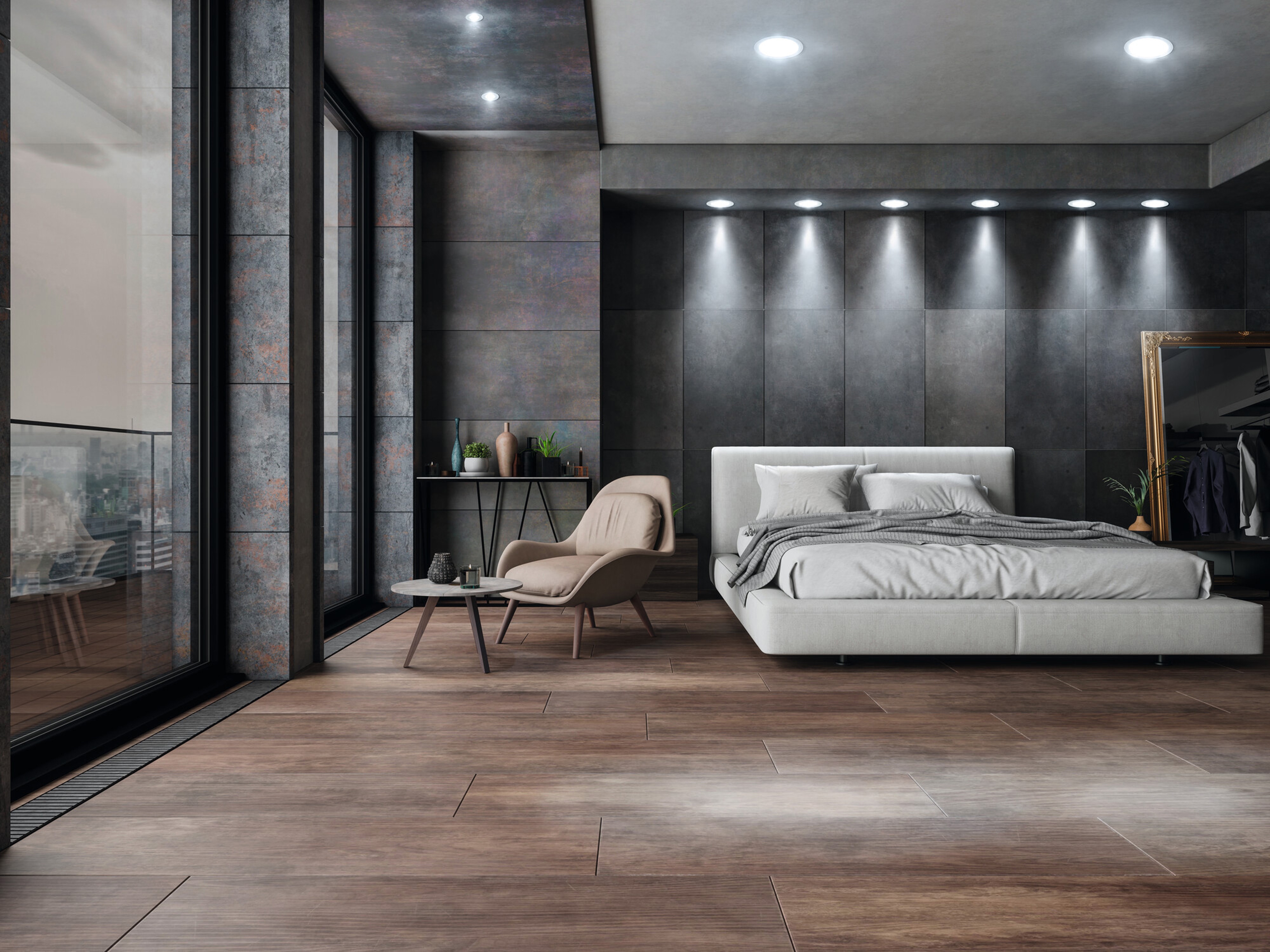 OSRAM LED-Einbauleuchte, ultra slim, 22W, 2000lm, 6500K, IP20, Ø 225mm, kaltweiß