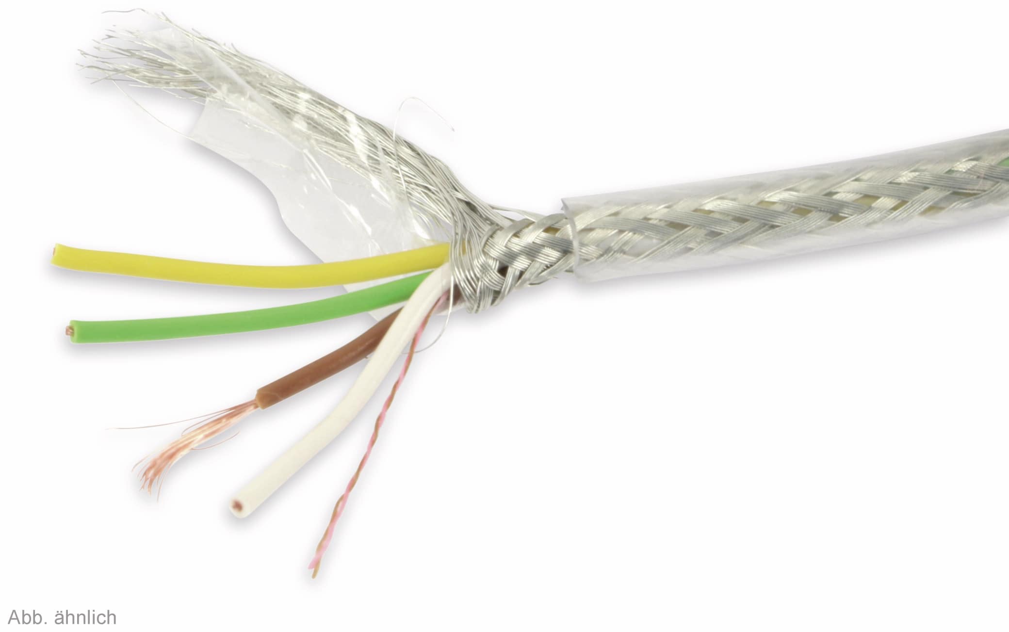 RAUTRONIC Steuerleitung LIYCY 2 x 0,25 mm², transparent, 10 m RAUTRONIC Steuerleitung LIYCY 2 x 0,25 mm², transparent, 10 m