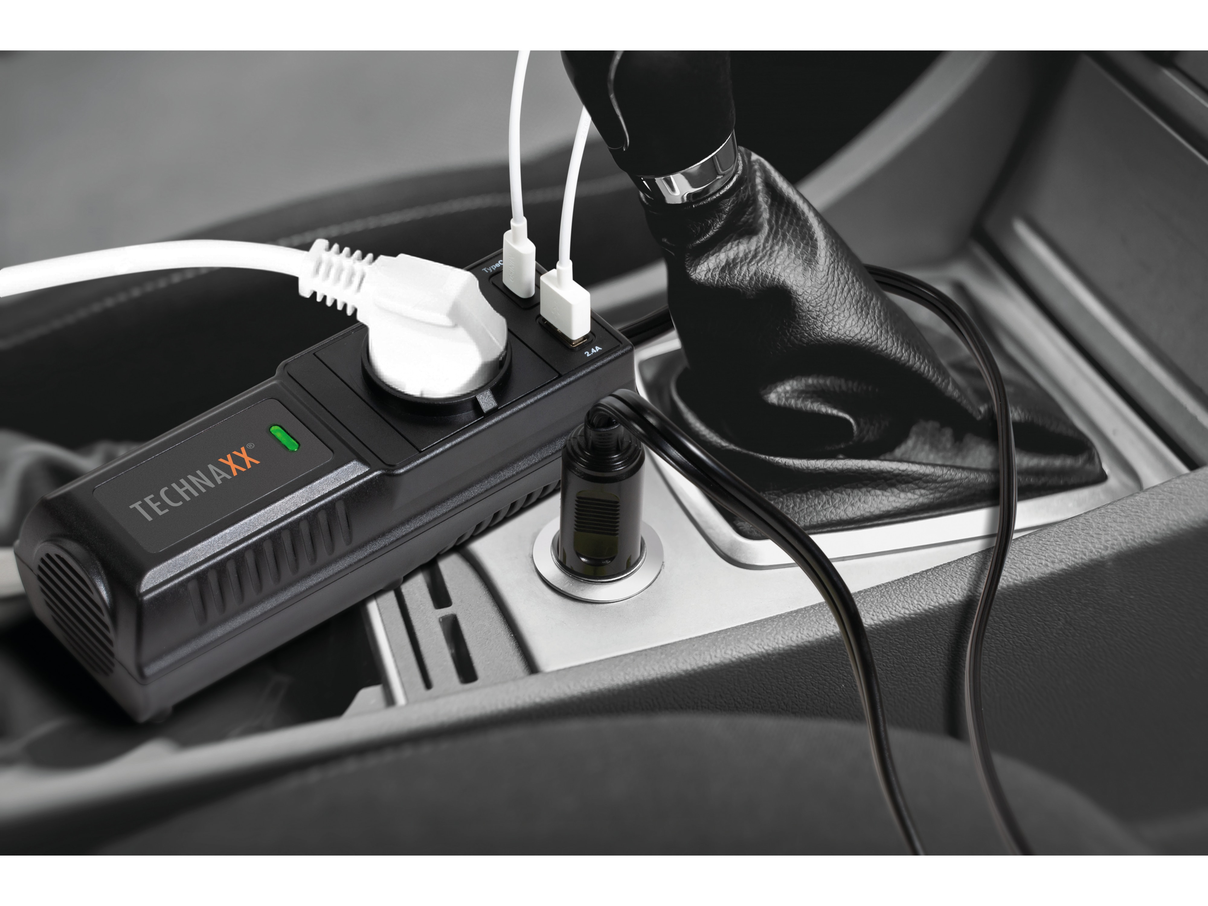 TECHNAXX Wechselrichter TE21, 200 W TECHNAXX Wechselrichter TE21, 200 W