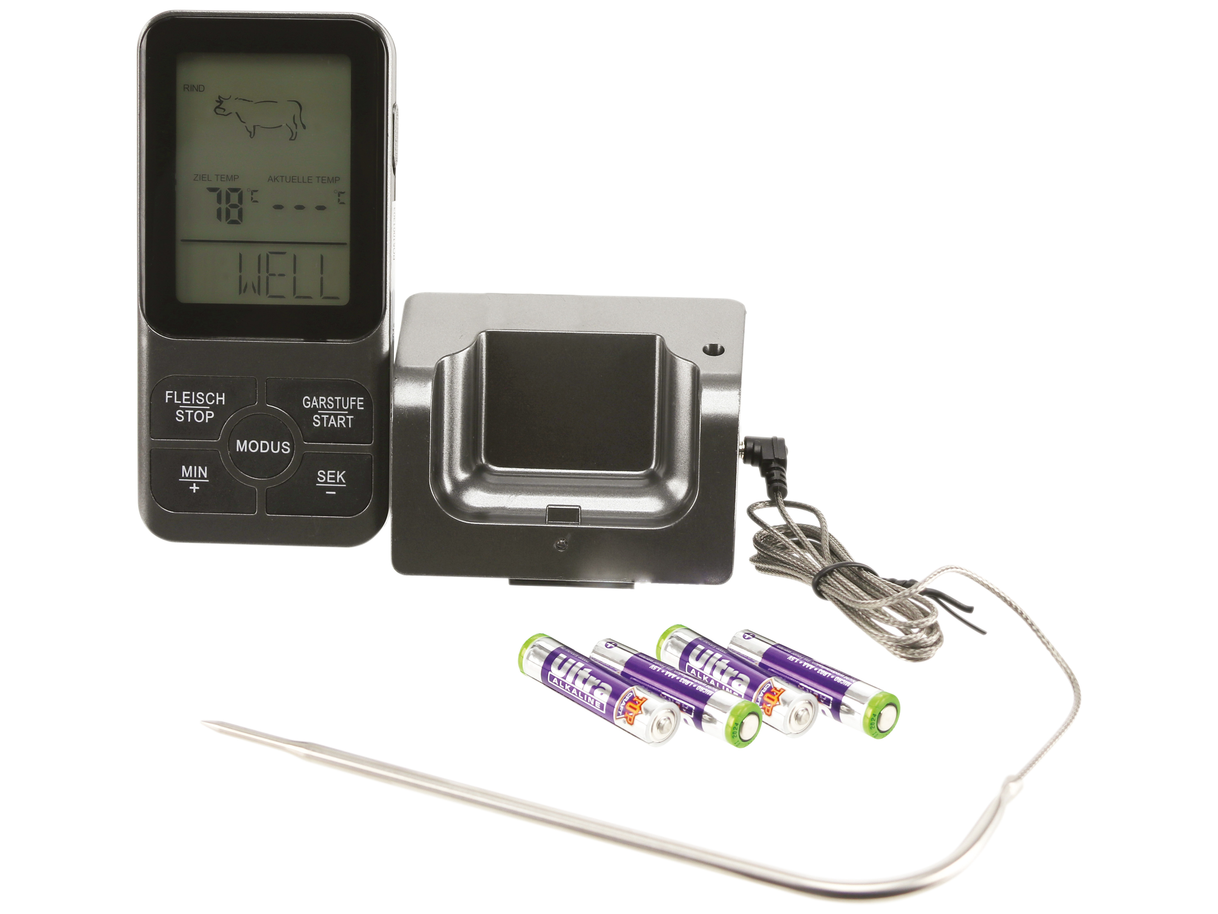 Grill-Thermometer, GT-TMBBQ-025