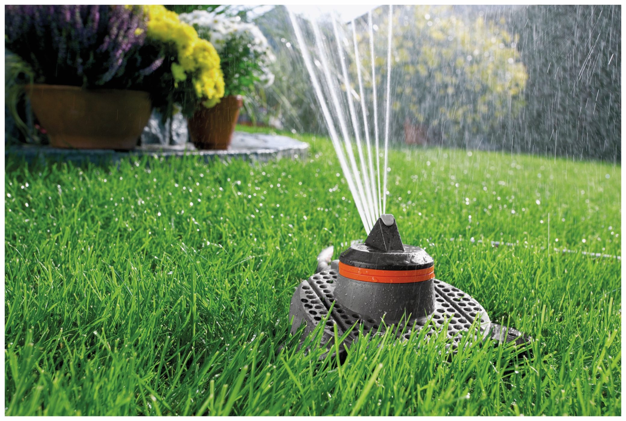 GARDENA Teil- u. Vollkreisregner 2065-20 Comfort Tango