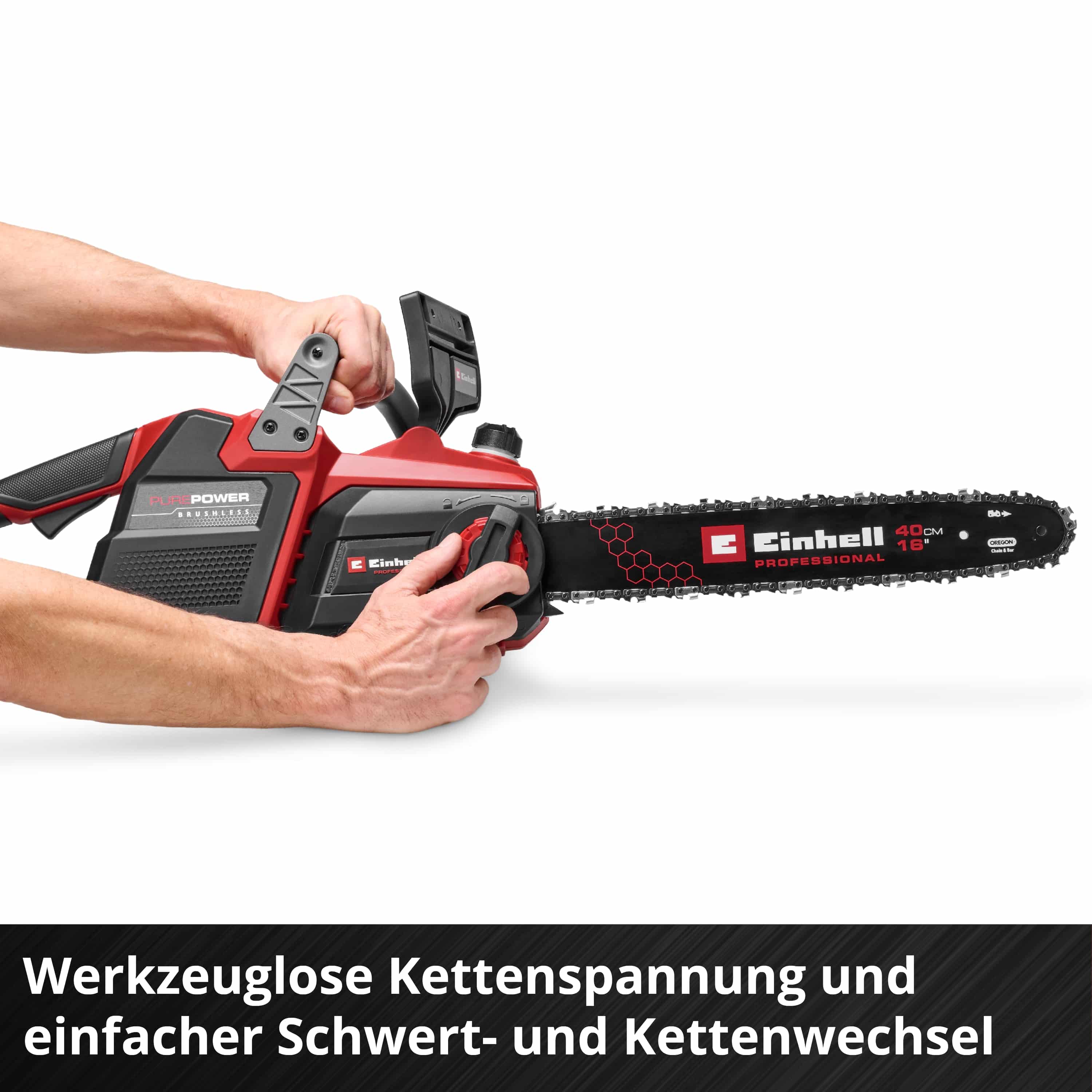 EINHELL PROFESSIONAL Akku-Kettensäge GP-LC 36/40 Li BL, Solo EINHELL PROFESSIONAL Akku-Kettensäge GP-LC 36/40 Li BL, 4600050, Solo