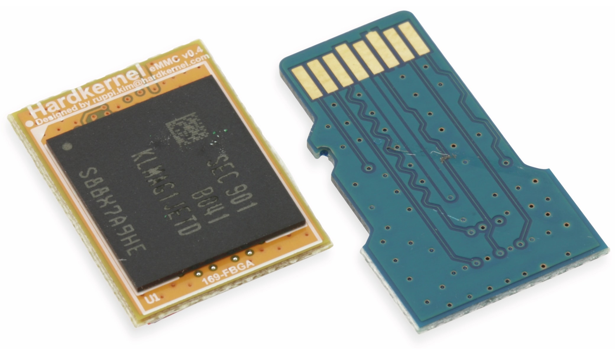 ODROID-N2 eMMC 5.0 Modul, 16 GB, mit Android ODROID-N2 eMMC 5.0 Modul, 16 GB, mit Android