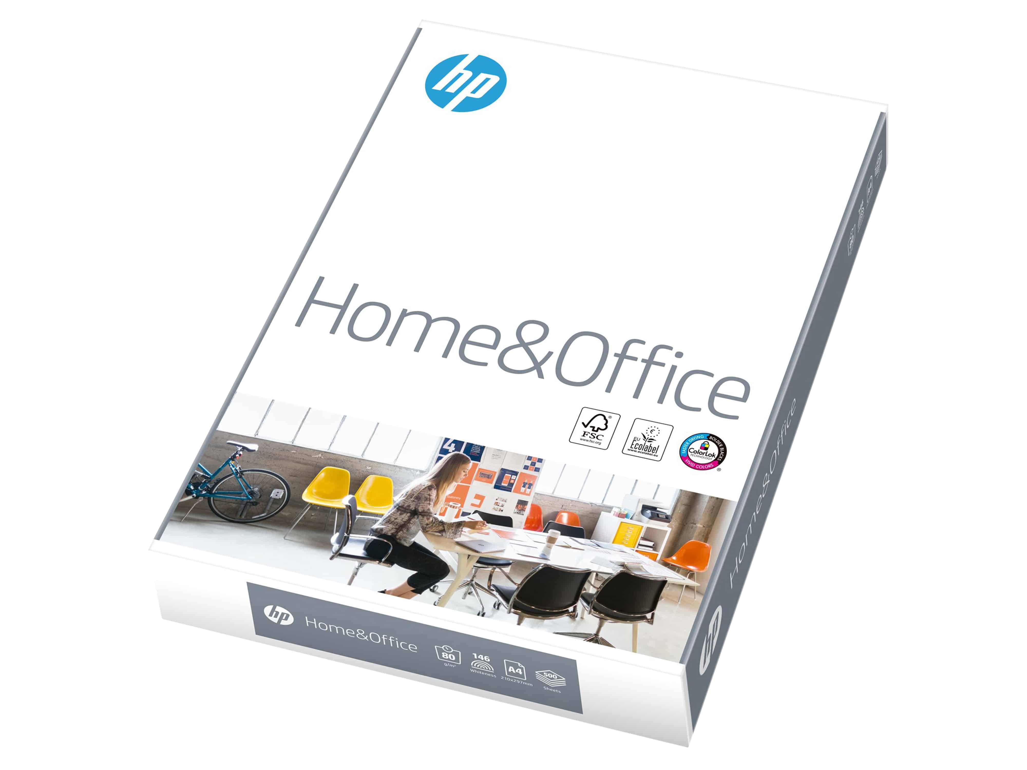 HP Kopierpapier Home & Office 80g 500 Blatt HP Kopierpapier Home & Office 80g 500 Blatt