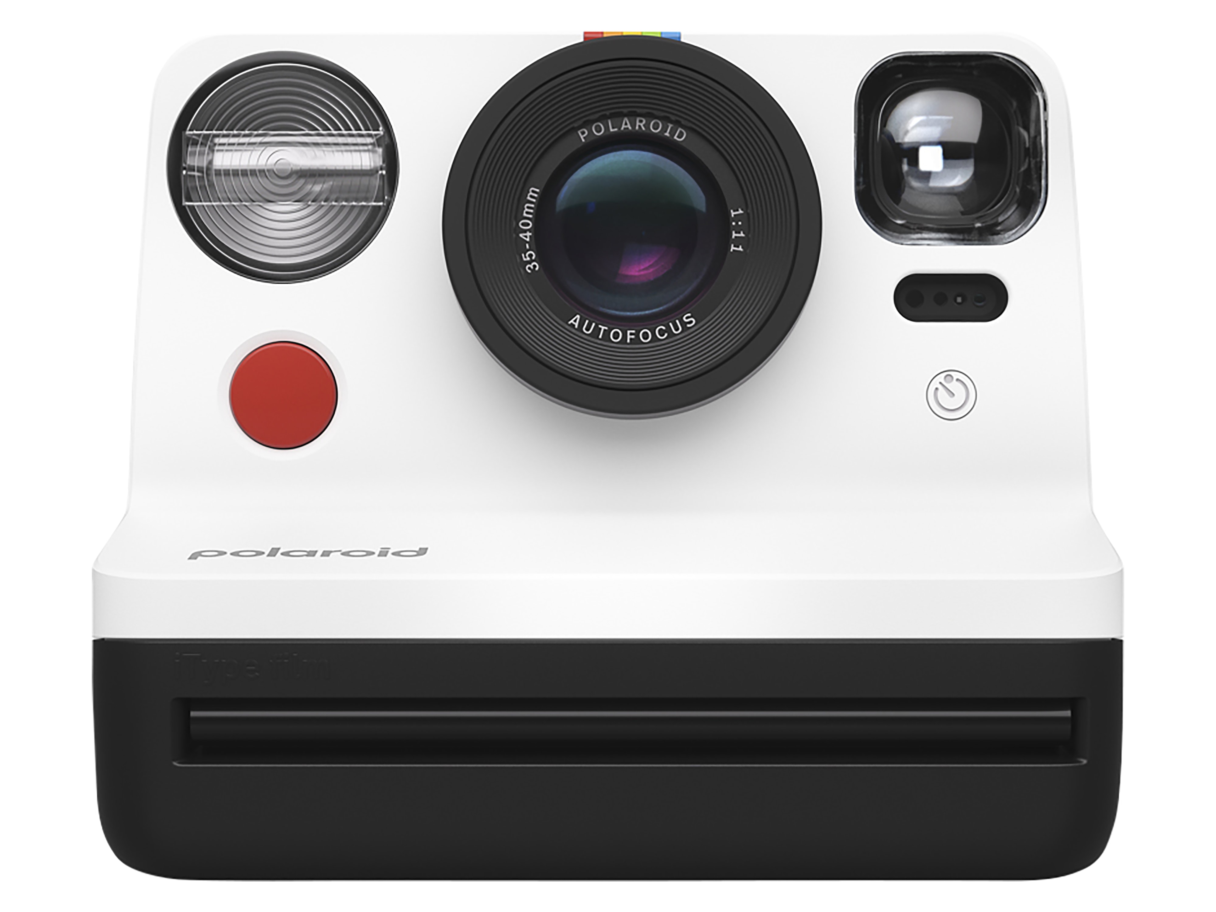 POLAROID Sofortbildkamera Now Generation 2 weiß-schwarz