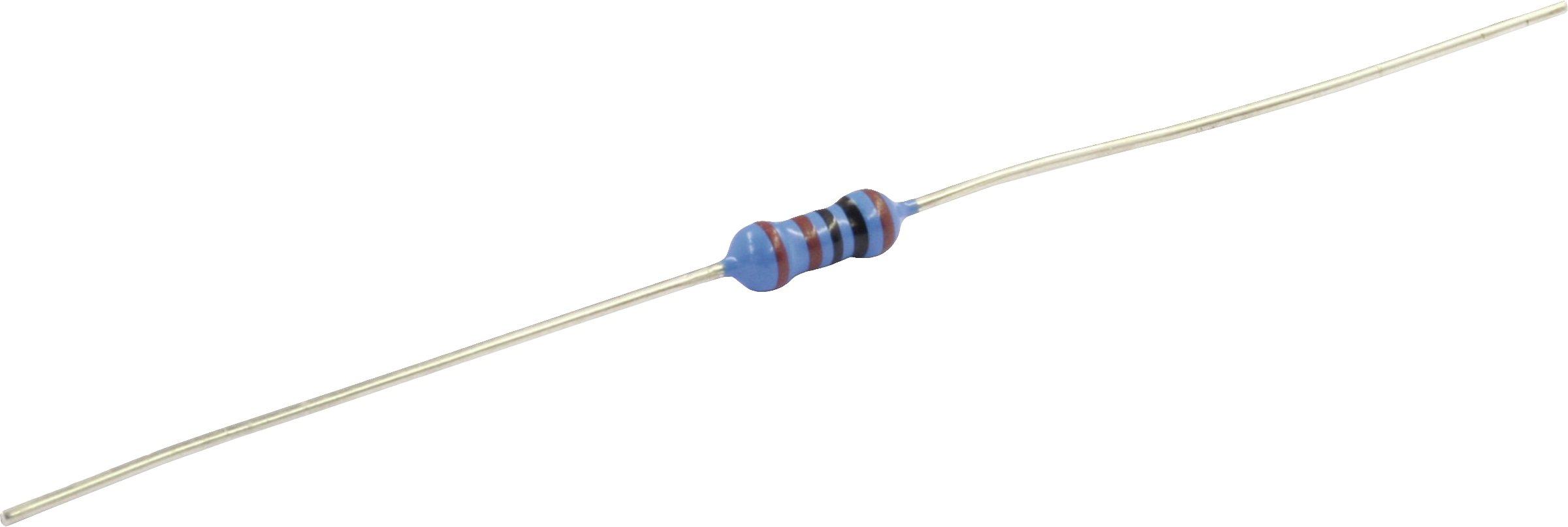 Metallschicht-Widerstand MF50P225W025, 2,2 Mega Ohm, 0,25 W, 1%, 50 Stück