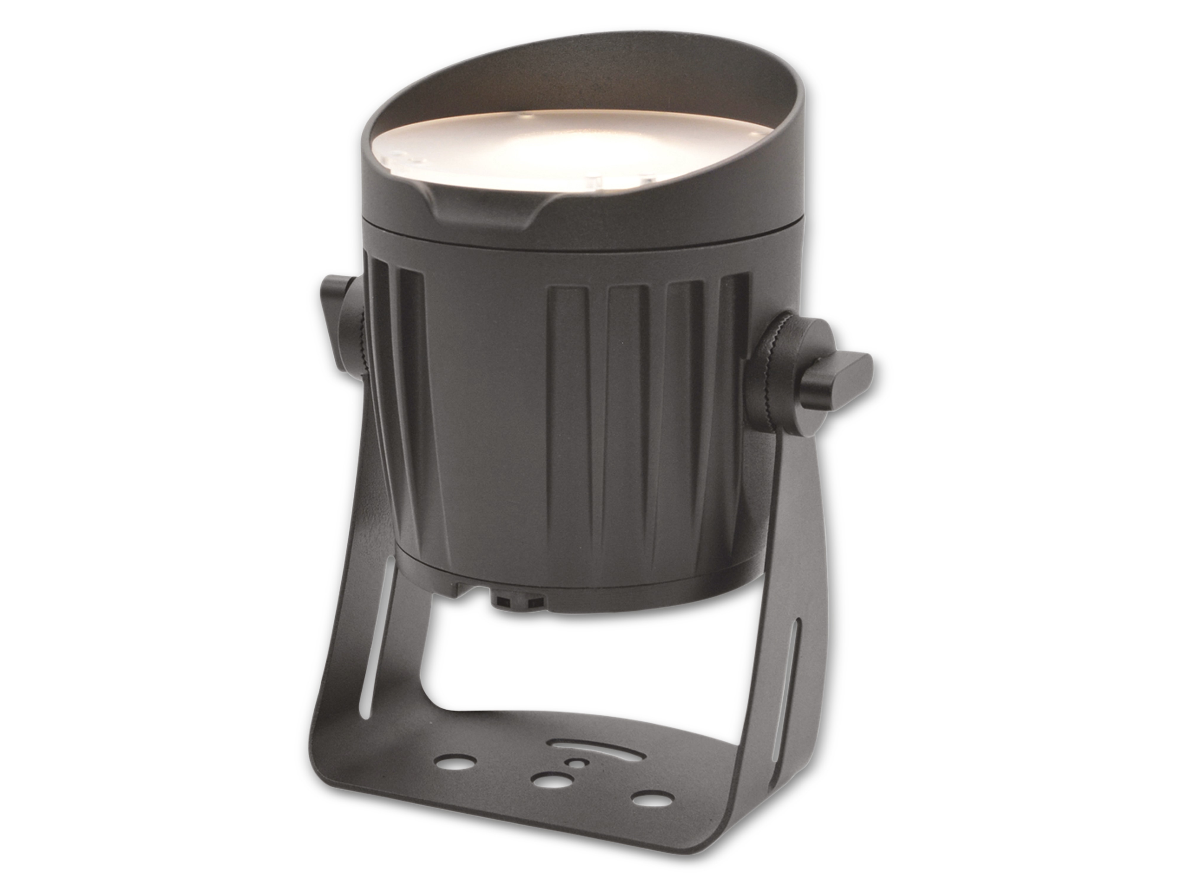 EUROLITE LED-Outdoor-Spot, 15 W, RGBW, QuickDMX mit Erdspieß