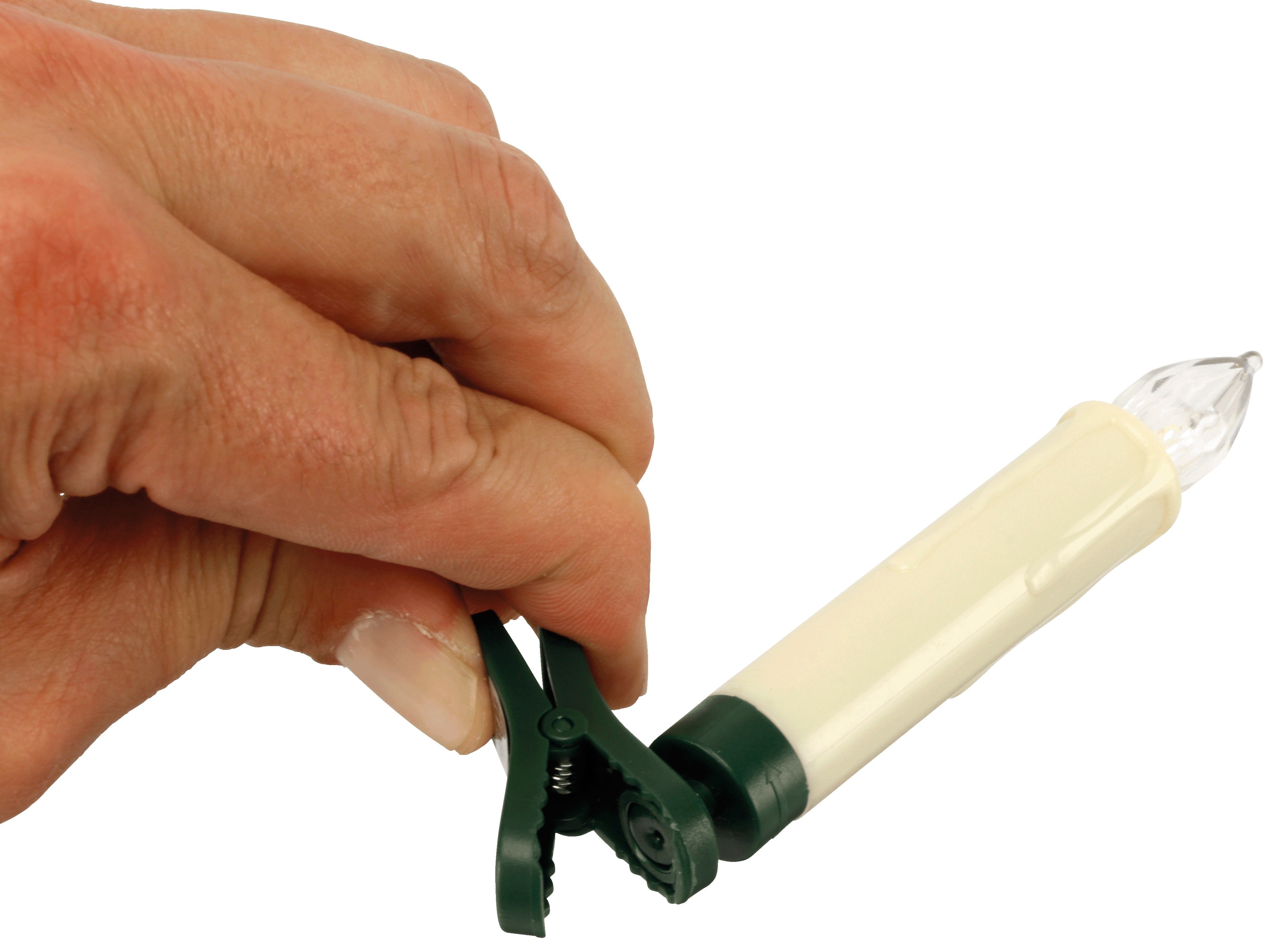 DAYLITE LED-Baumkerzen WBB20 mit IR Fernbedienung, 20 Stück