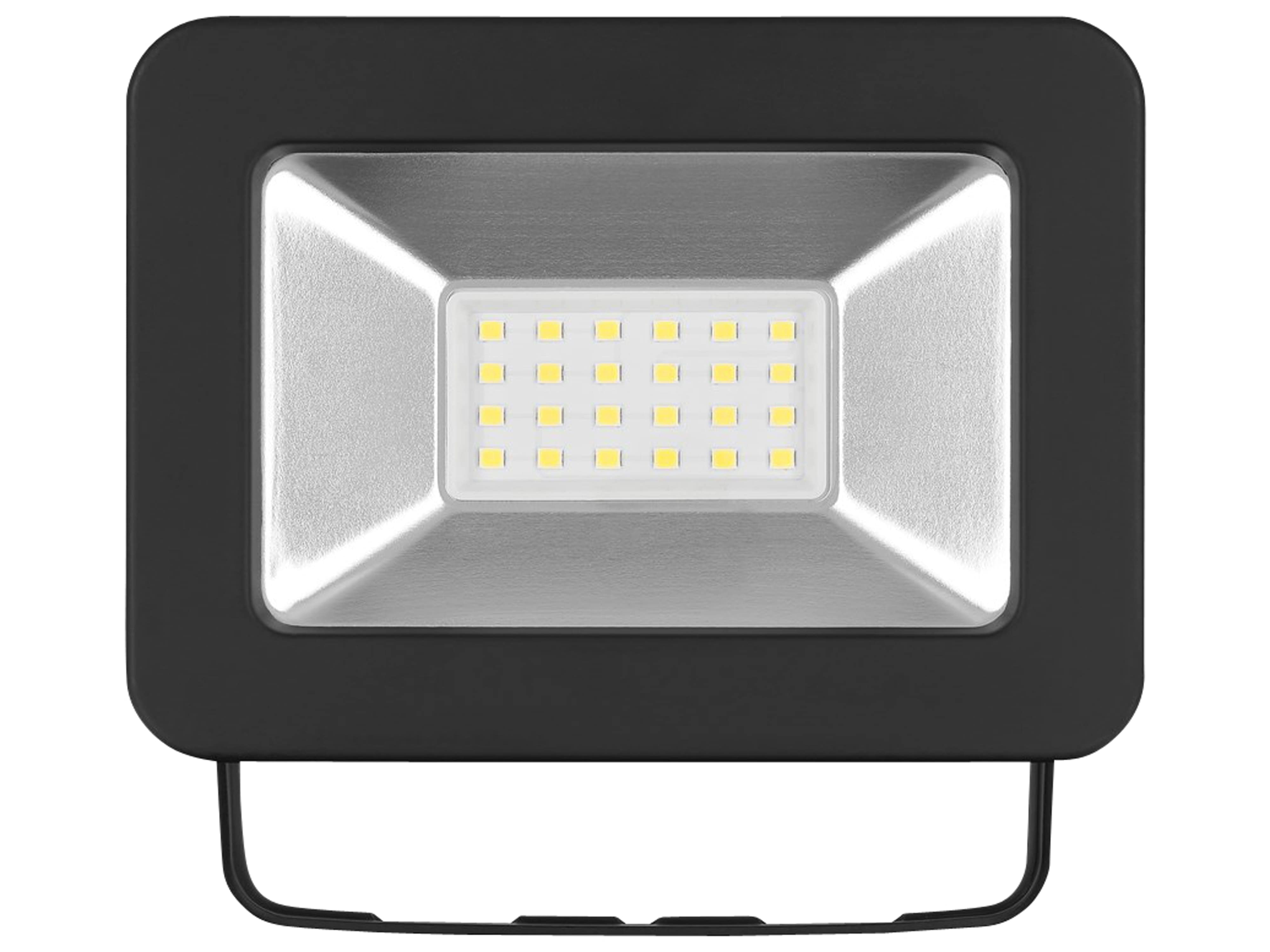 GOOBAY LED-Fluter, 20W, 1700lm, 4000K, schwarz GOOBAY LED-Fluter, 20W, 1700lm, 4000K, schwarz