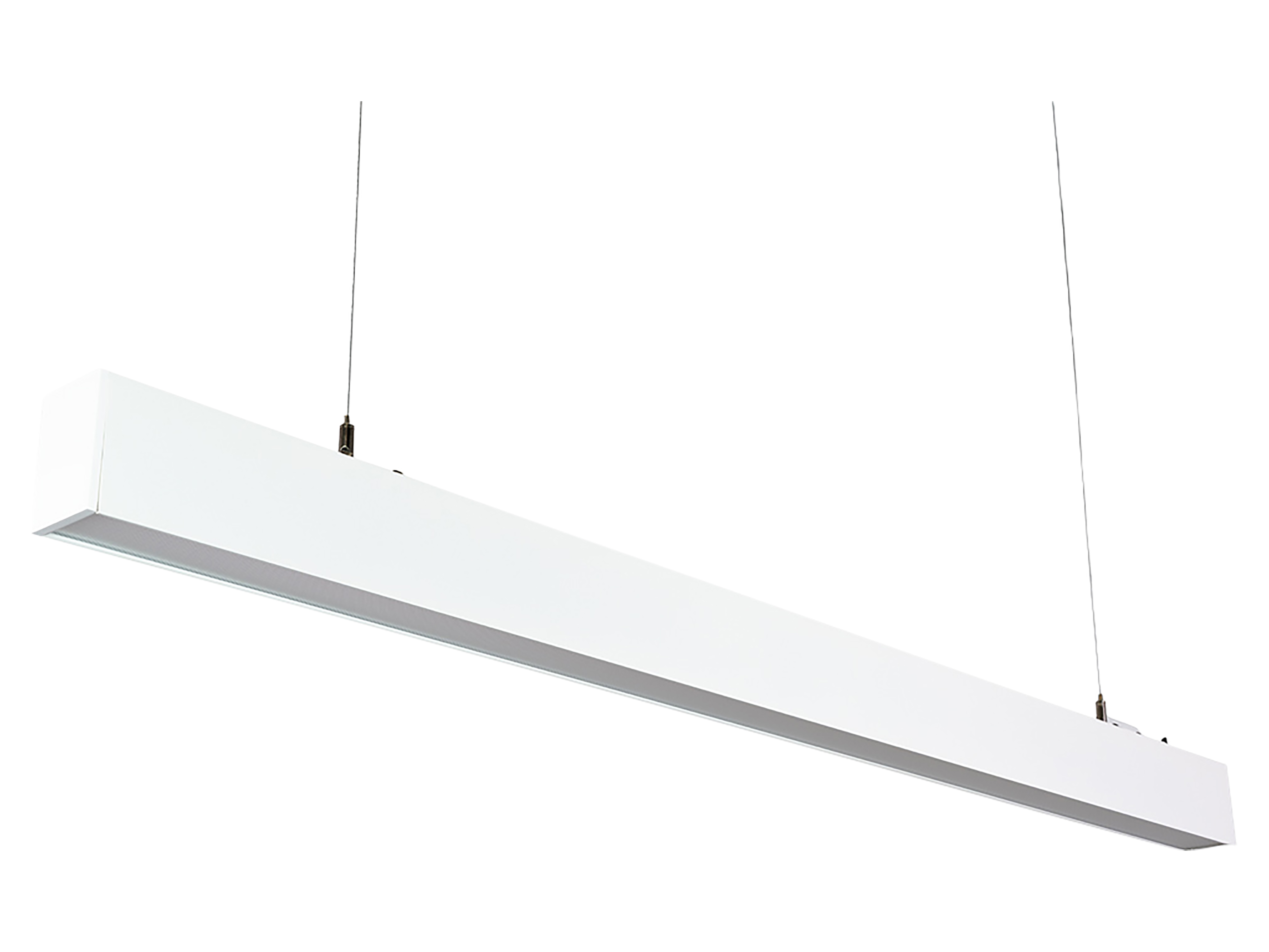 LUXULA LED-Büro-/Tresenleuchte, 30W, 3000/4000/6500K, EEK: E, 3600lm, IP20, weiß