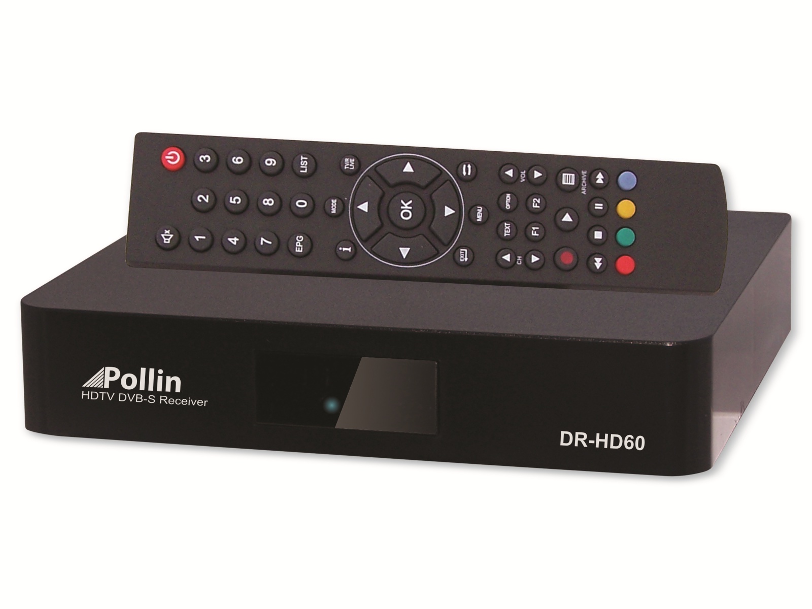 SAT HDTV-Receiver DR-HD60 SAT HDTV-Receiver DR-HD60