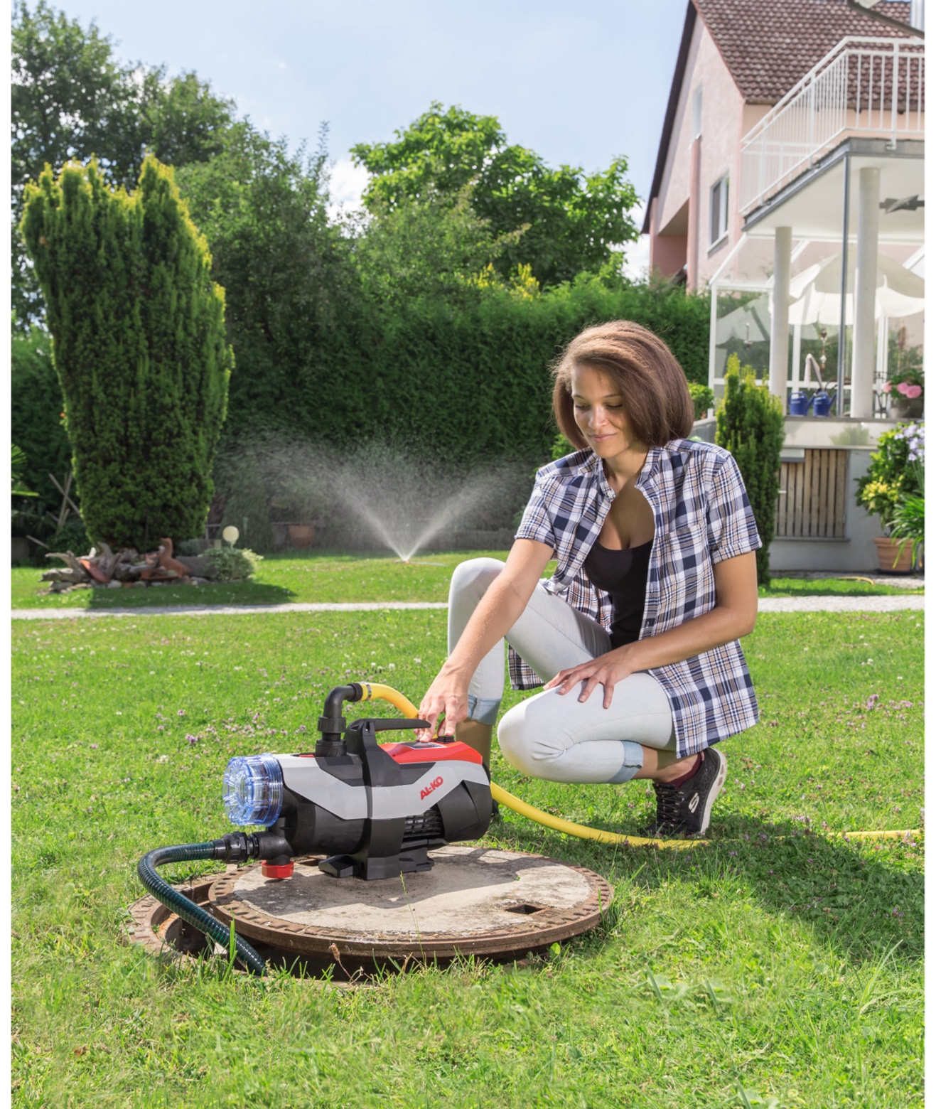 AL-KO Gartenpumpe JET 3600 Easy, 850 W AL-KO Gartenpumpe JET 3600 Easy, 850 W