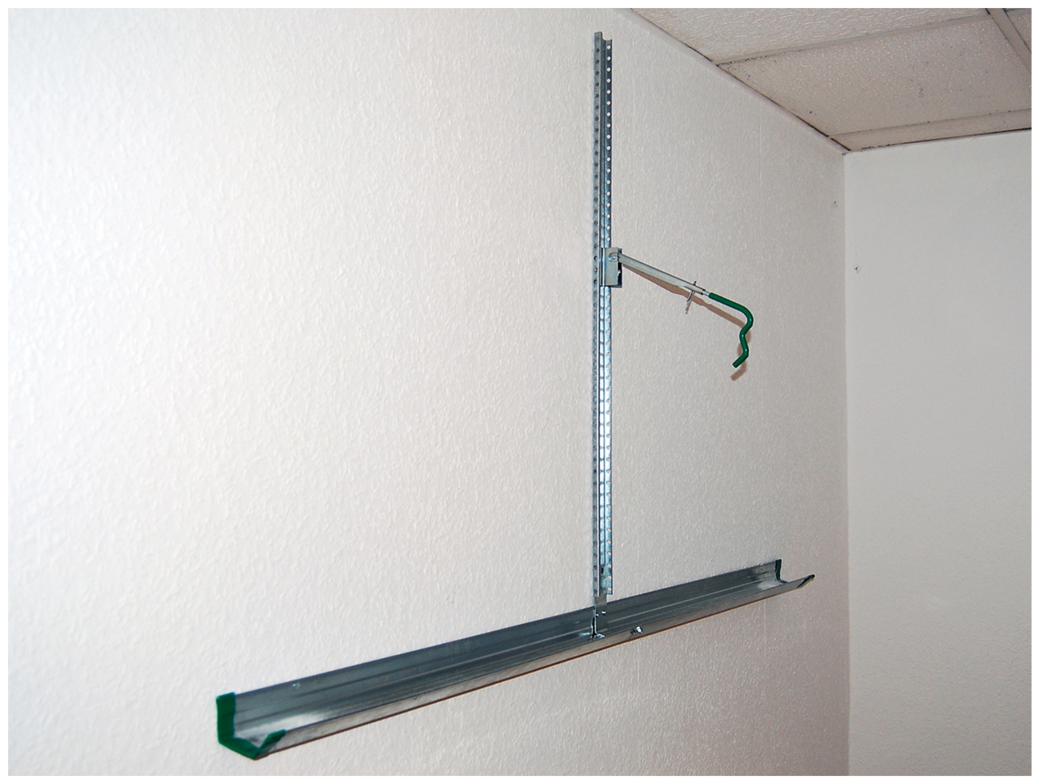 EUFAB Fahrrad-Wandhalter 16408, 25 kg