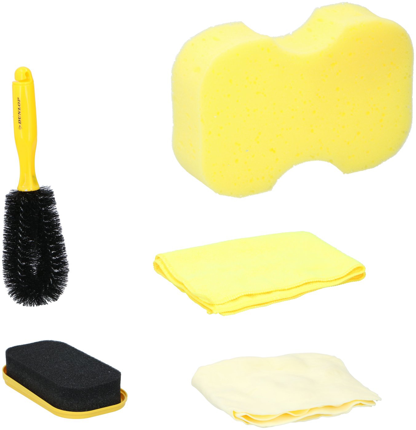 DUNLOP Auto Reinigungsset, 5-teilig DUNLOP Auto Reinigungsset, 5-teilig