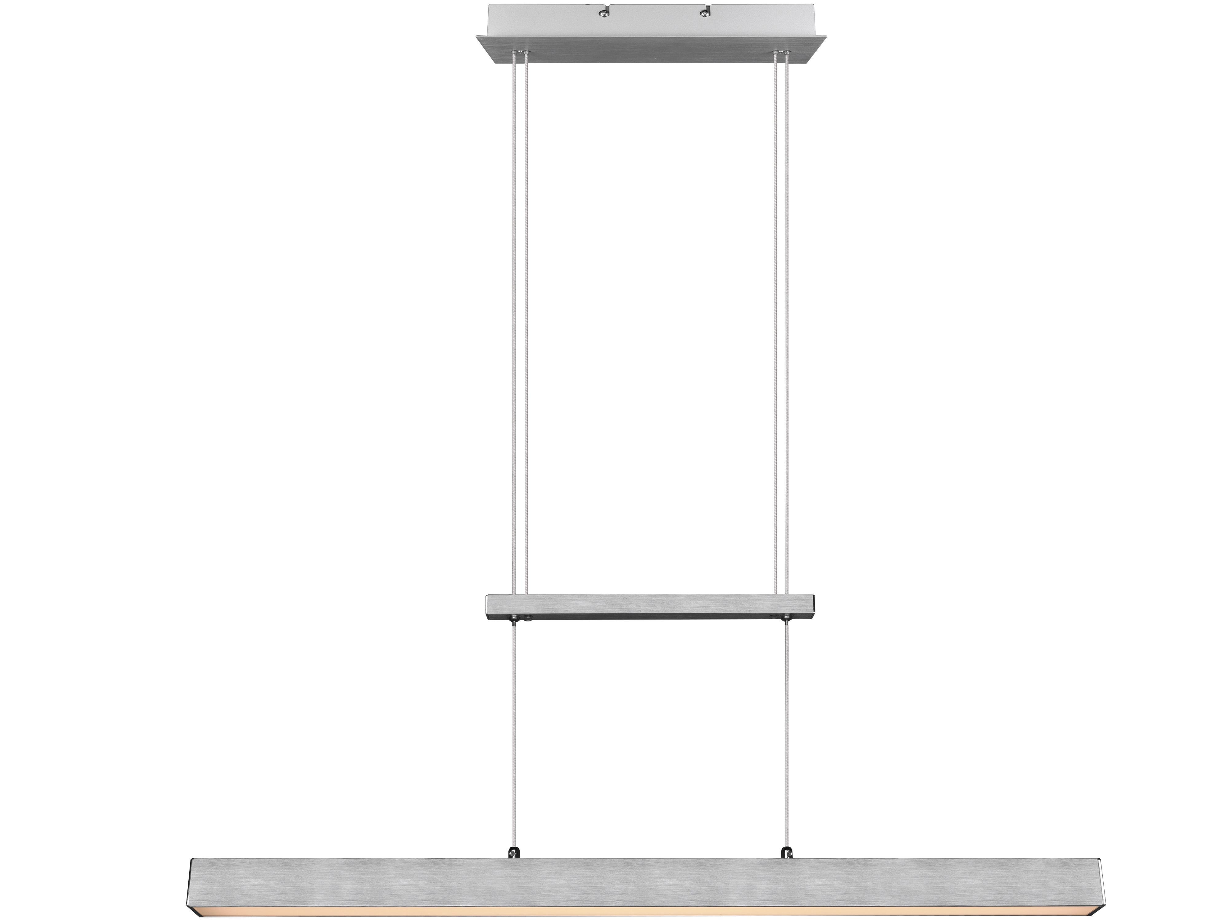 REALITY LED-Pendelleuchte Paros R32043105 Aluminium, 1 x LED 22 W, 2500 lm, 2 x 5 W, 2 x 600 lm REALITY LED-Pendelleuchte Paros R32043105 Aluminium, 1 x LED 22 W, 2500 lm, 2 x 5 W, 2 x 600 lm