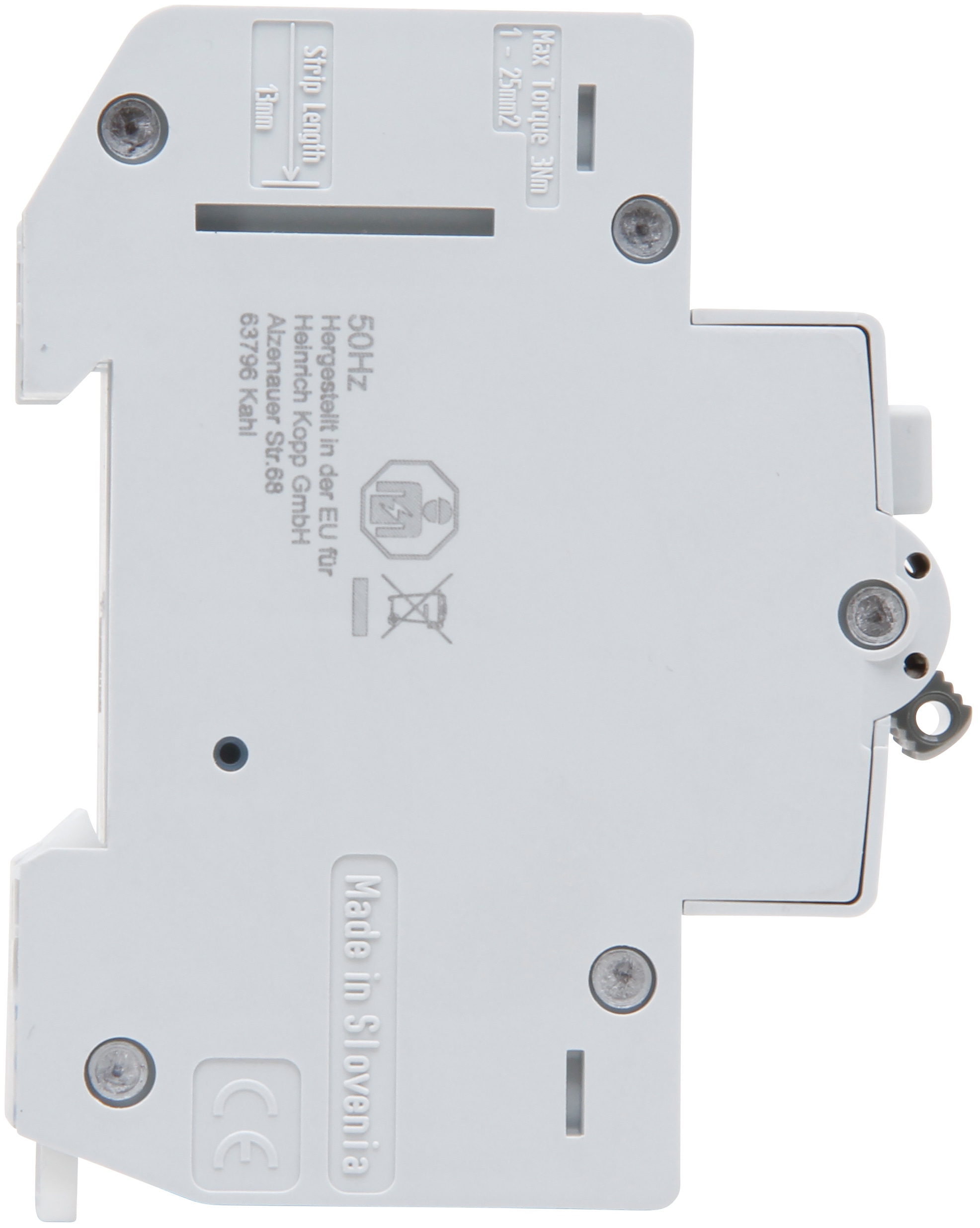 KOPP FI/LS-Schutzschalter, 16A, 1p+N Char. B, 0,03A, Typ A