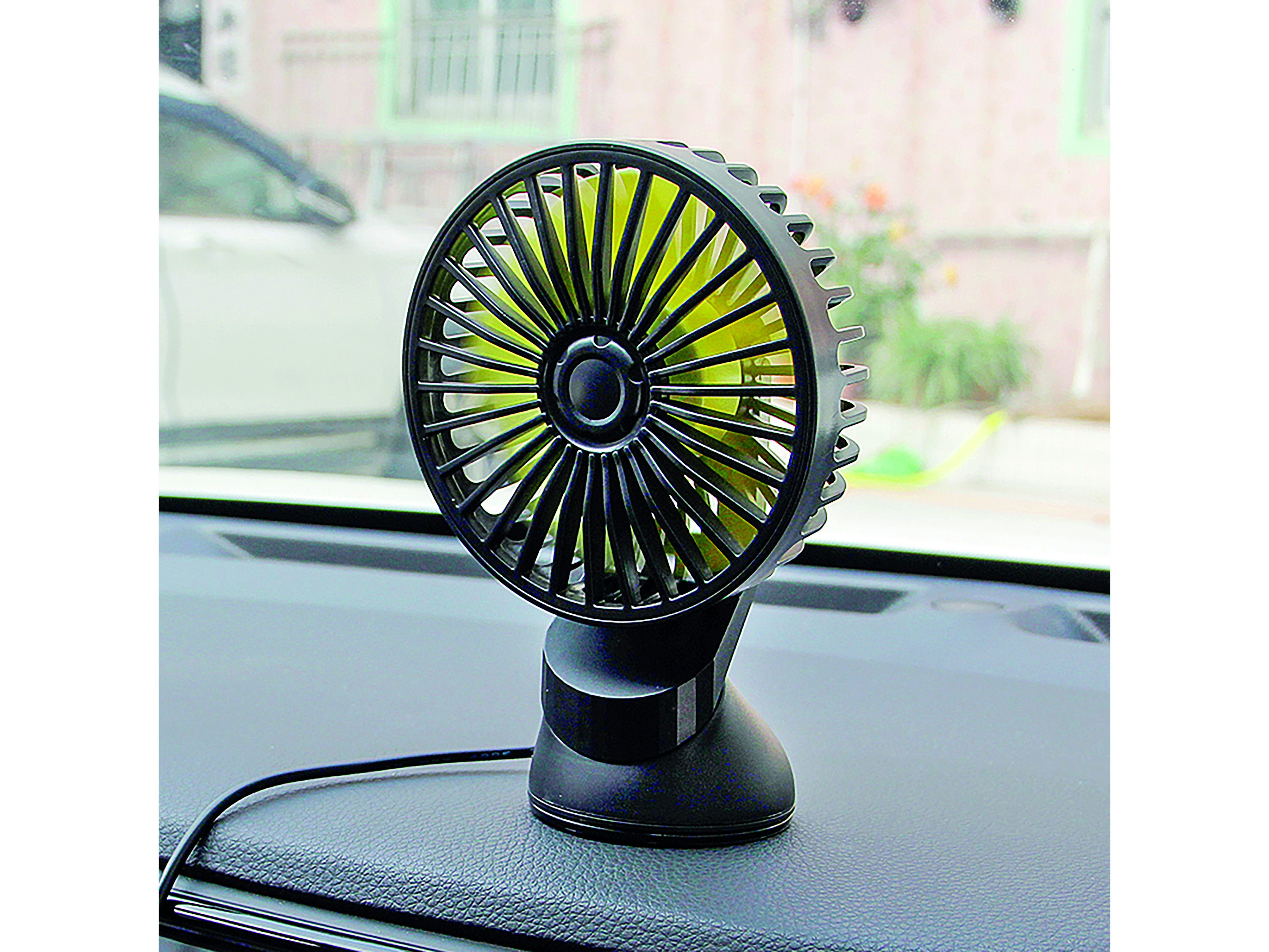 HP AUTOZUBEHÖR Auto-Ventilator 20218, USB 5V