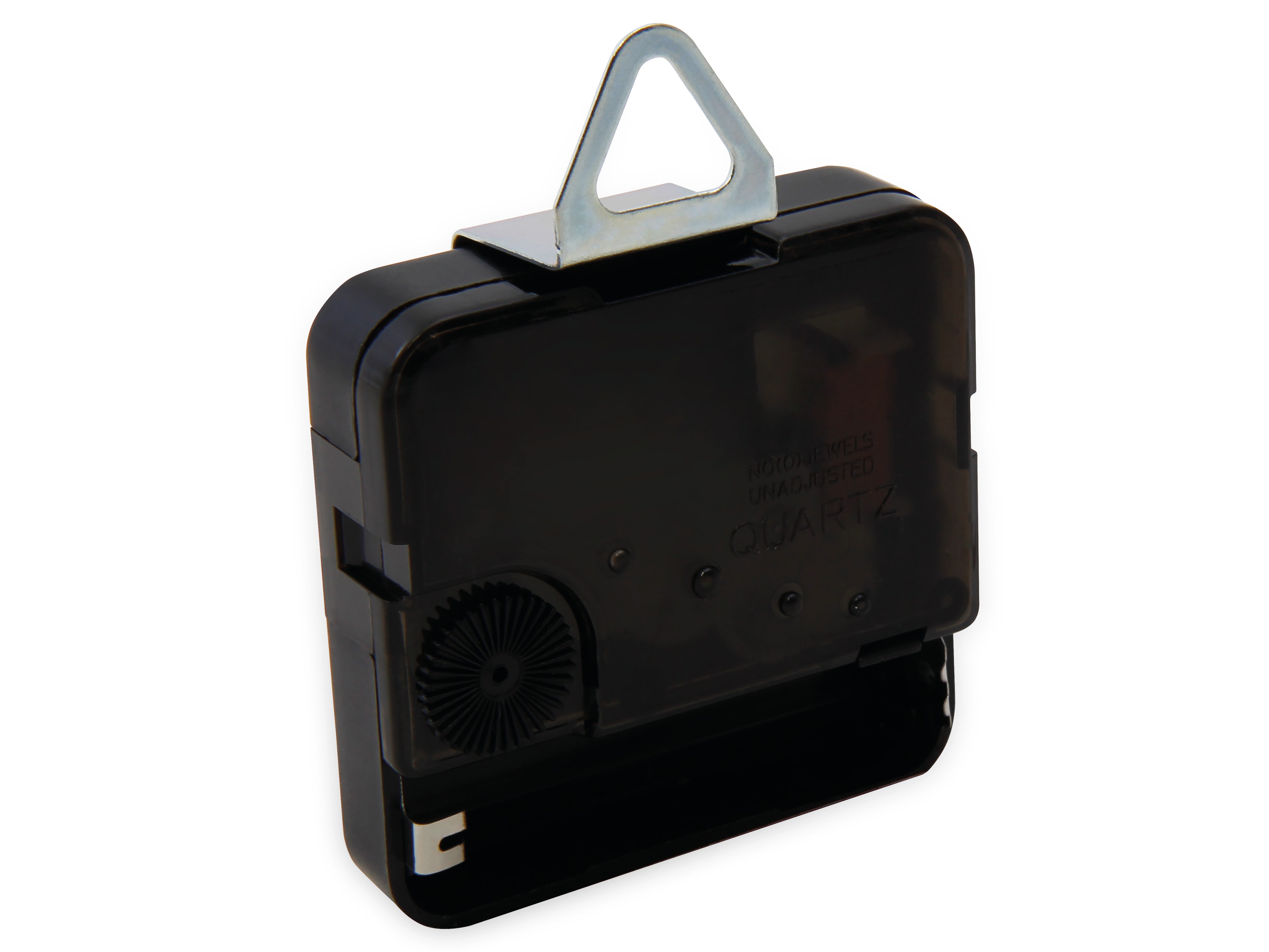 MCPOWER Quarz-Uhrwerk CQ-5001, mit Zeigersatz, lautlos, schleichend