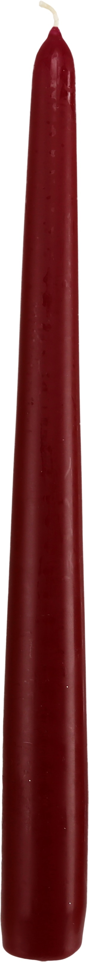 WIEDEMANN Tafelkerze, altrot, 250/25mm, konisch WIEDEMANN Tafelkerze, altrot, 250/25mm, konisch