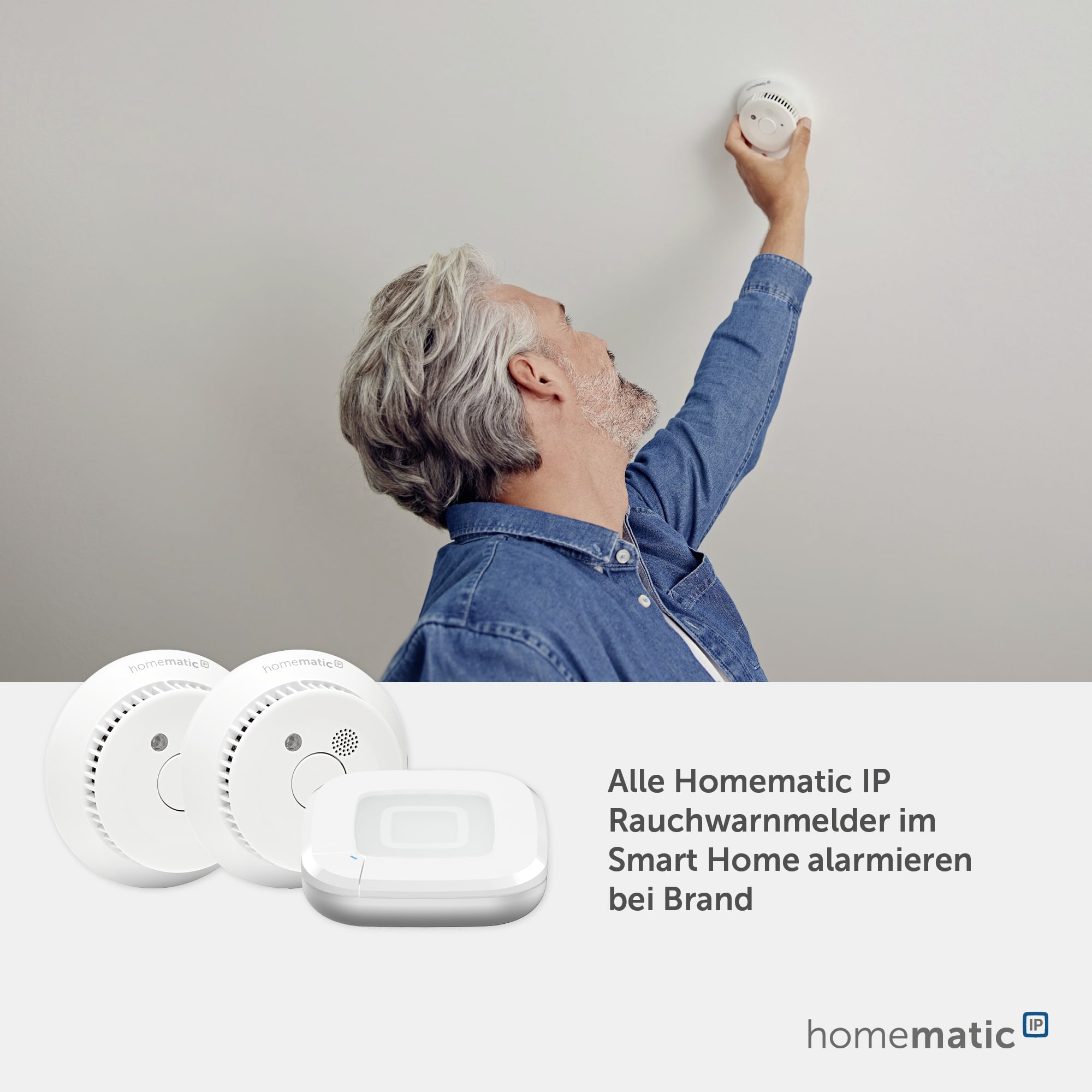 HOMEMATIC IP 162162A0 Starterset Rauchwarnmelder