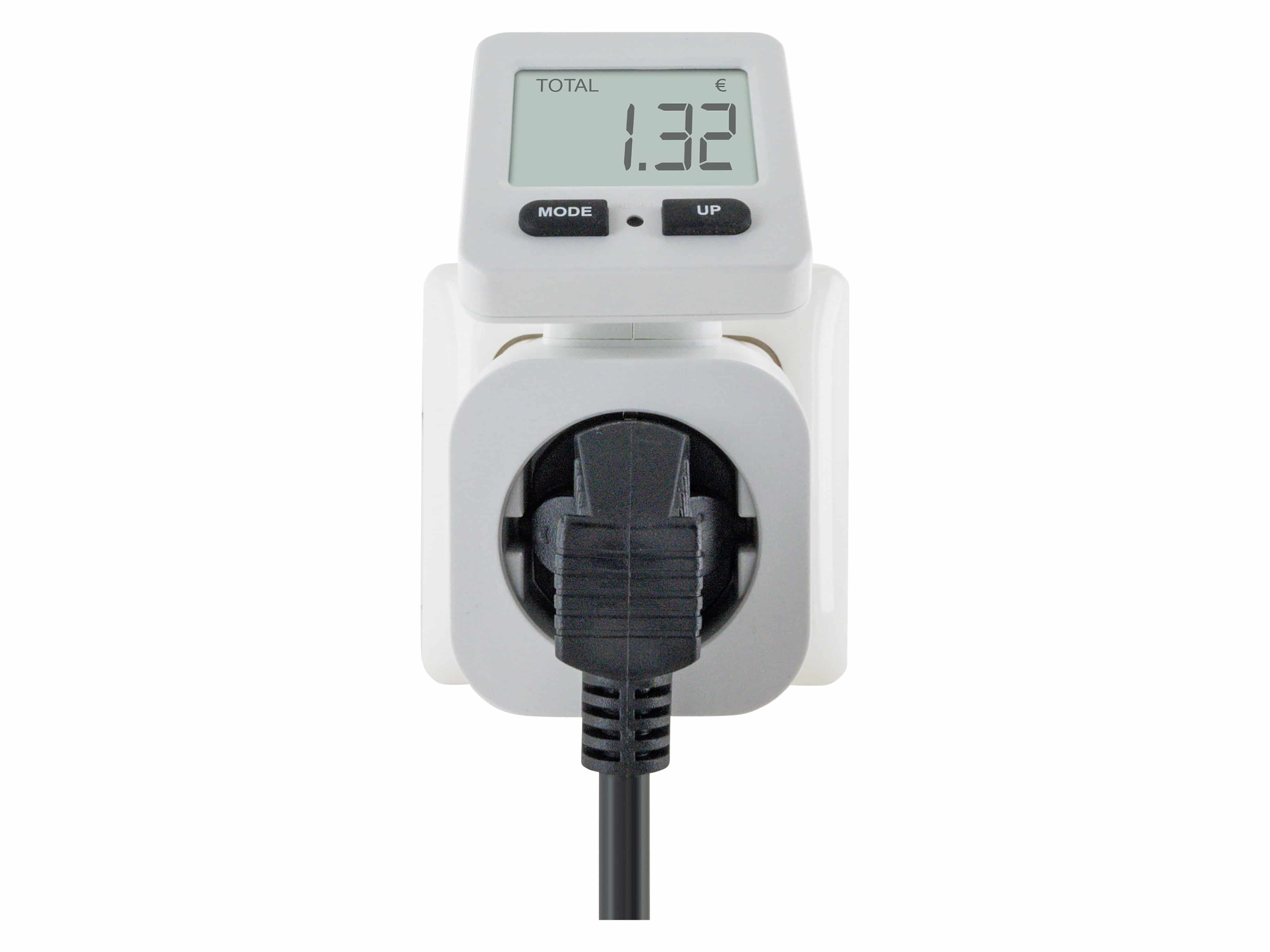 SCHWAIGER Energiekosten-Messgerät STEM1180, weiß