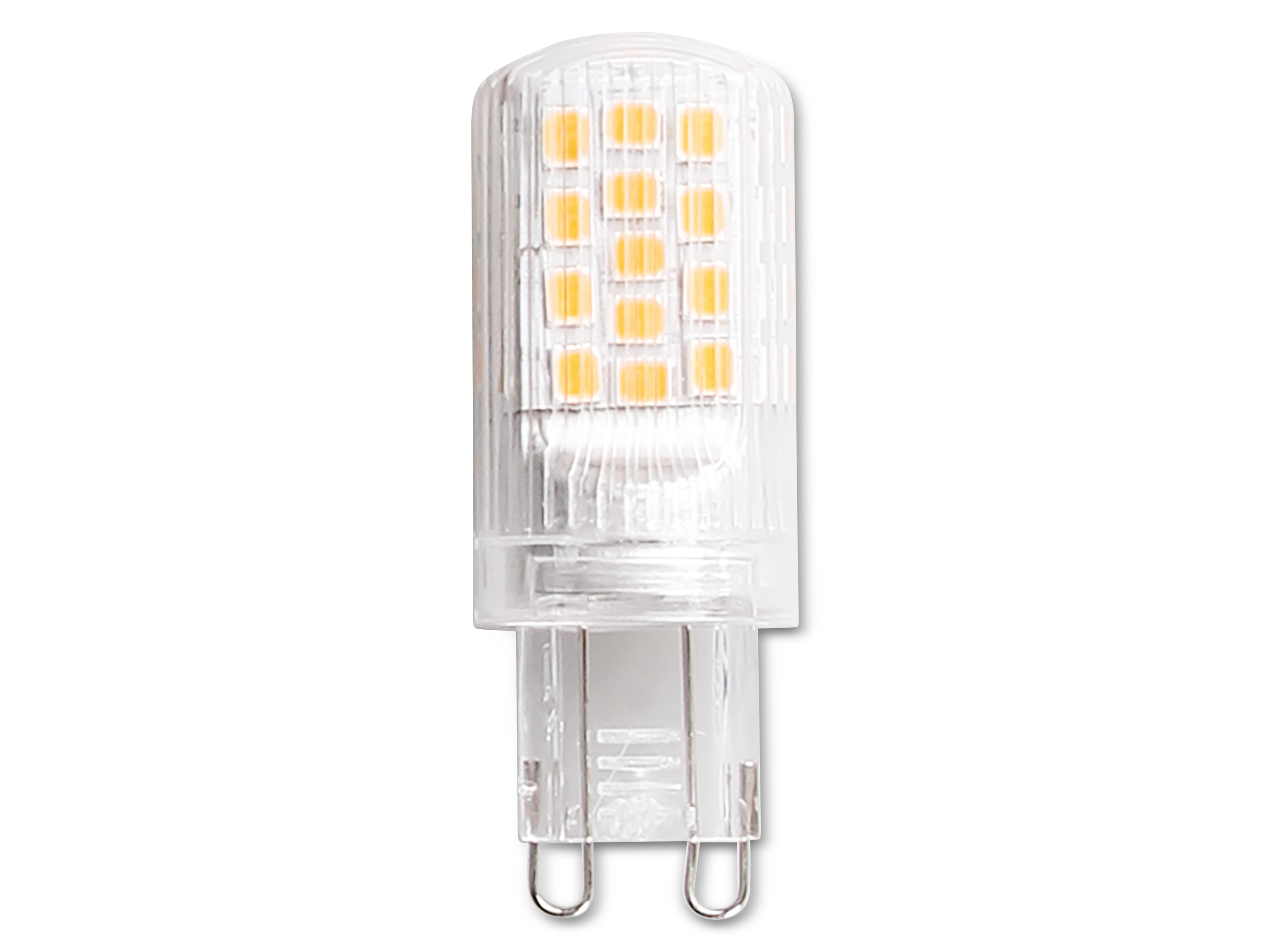 BLULAXA LED-Stiftsockellampe, G9, EEK: E, 4,2W, 470lm, 3000K BLULAXA LED-Stiftsockellampe, G9, EEK: E, 4,2W, 470lm, 3000K