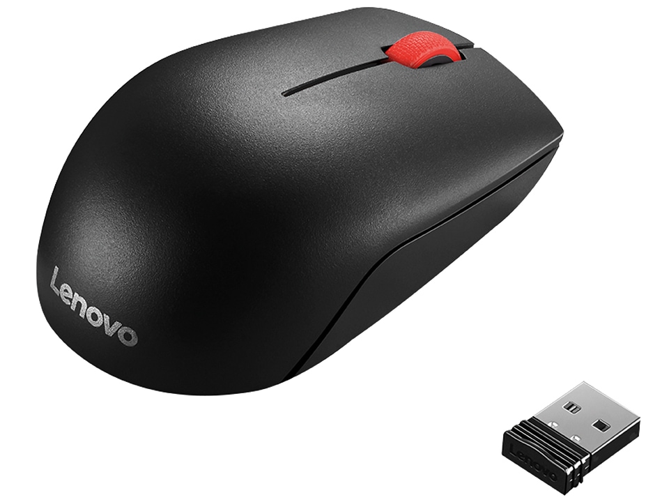 LENOVO Maus 4Y50R20864, Büro, beidhändig, RF Wireless, optisch LENOVO Maus 4Y50R20864, Büro, beidhändig, RF Wireless, optisch