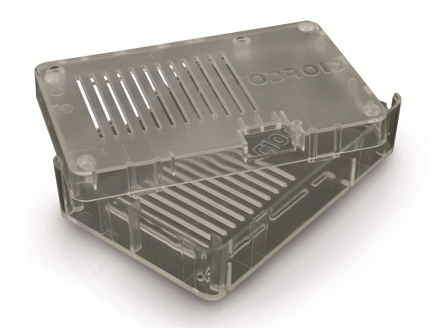 ODROID-C1+/-C2 Gehäuse, transparent