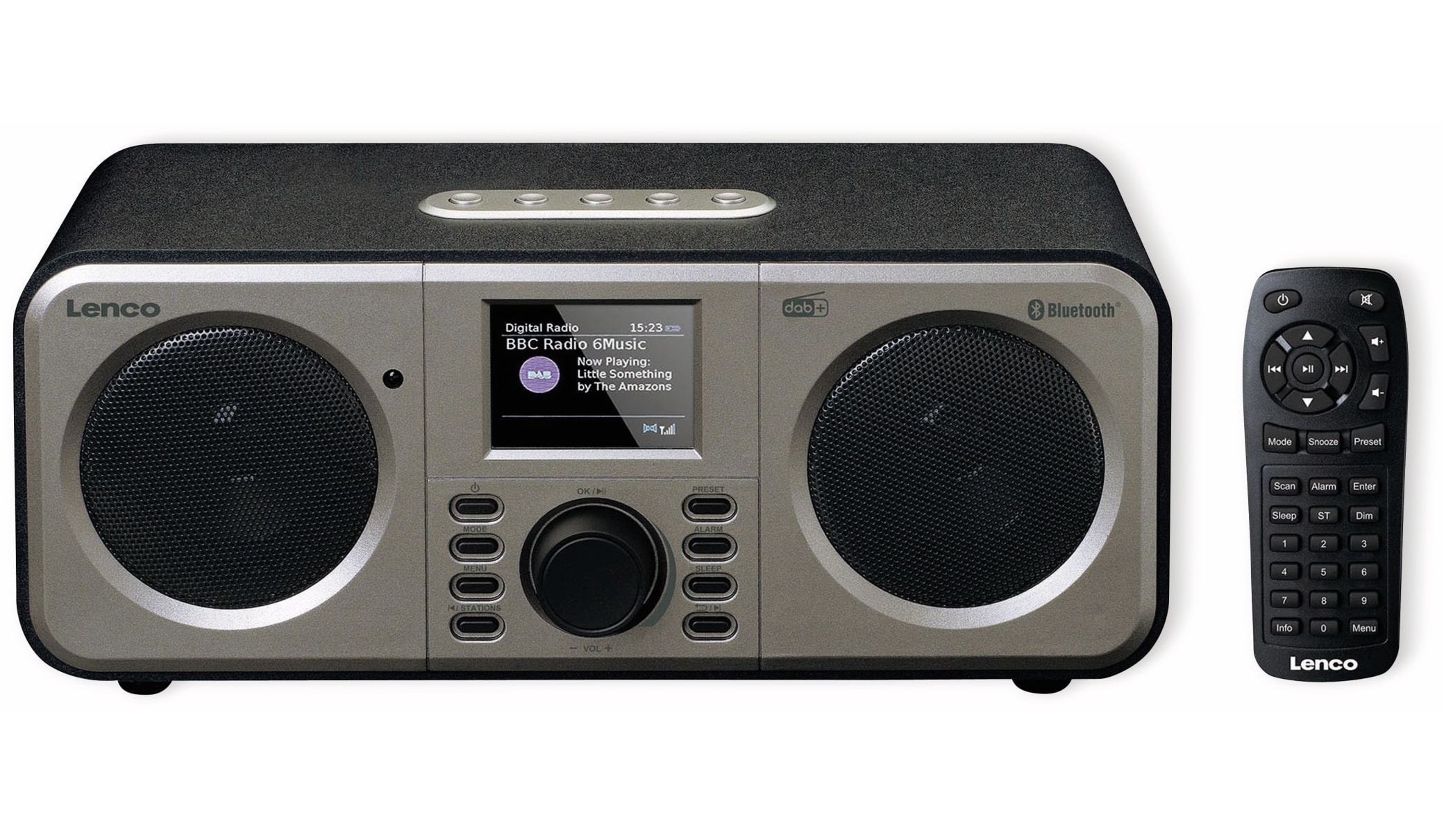 LENCO DAB+/FM Radio DAR-030BK, Bluetooth LENCO DAB+/FM Radio DAR-030BK, Bluetooth