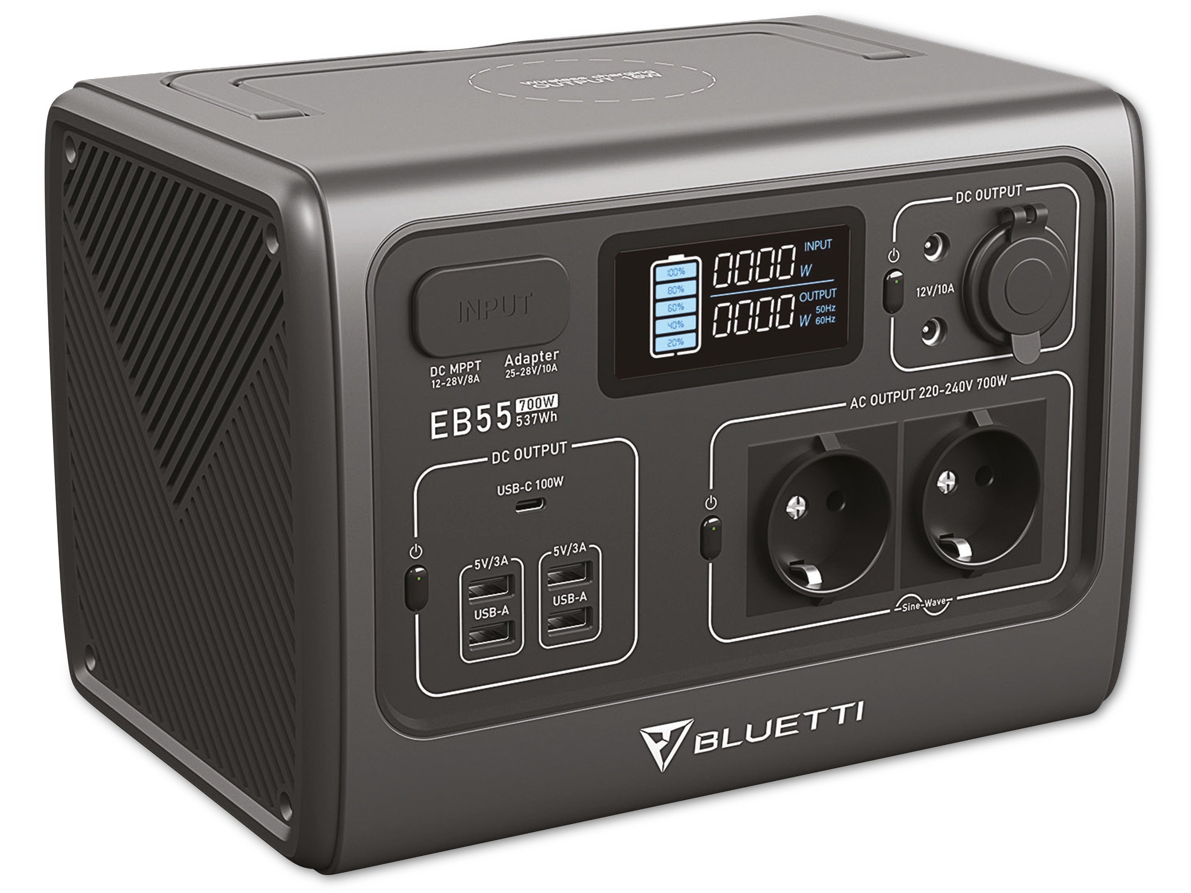 BLUETTI Powerstation EB55, 700 W BLUETTI Powerstation EB55, 700 W