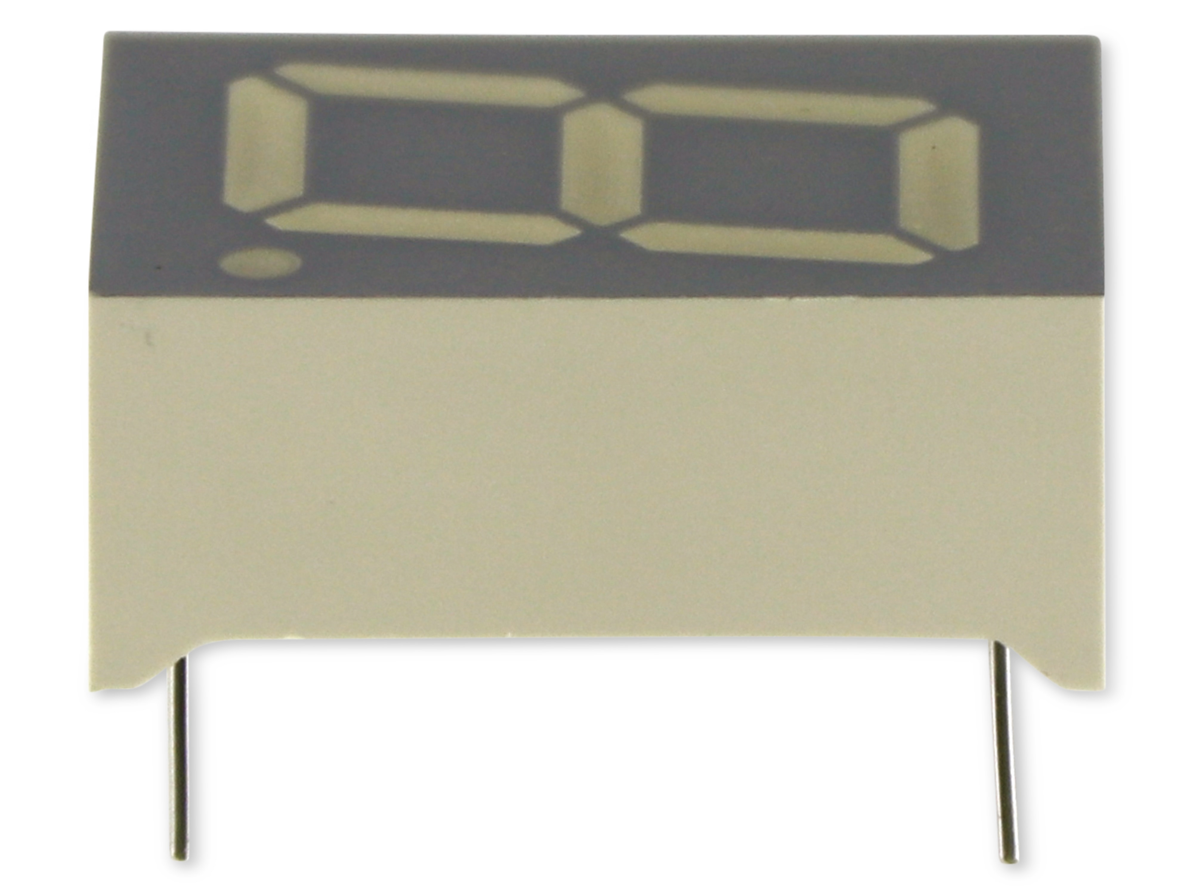 KINGBRIGHT 7-Segment, SC56-21SURKWA, Rot, 97 mcd, 630 nm, 19.05 x 12.7 x 8mm
