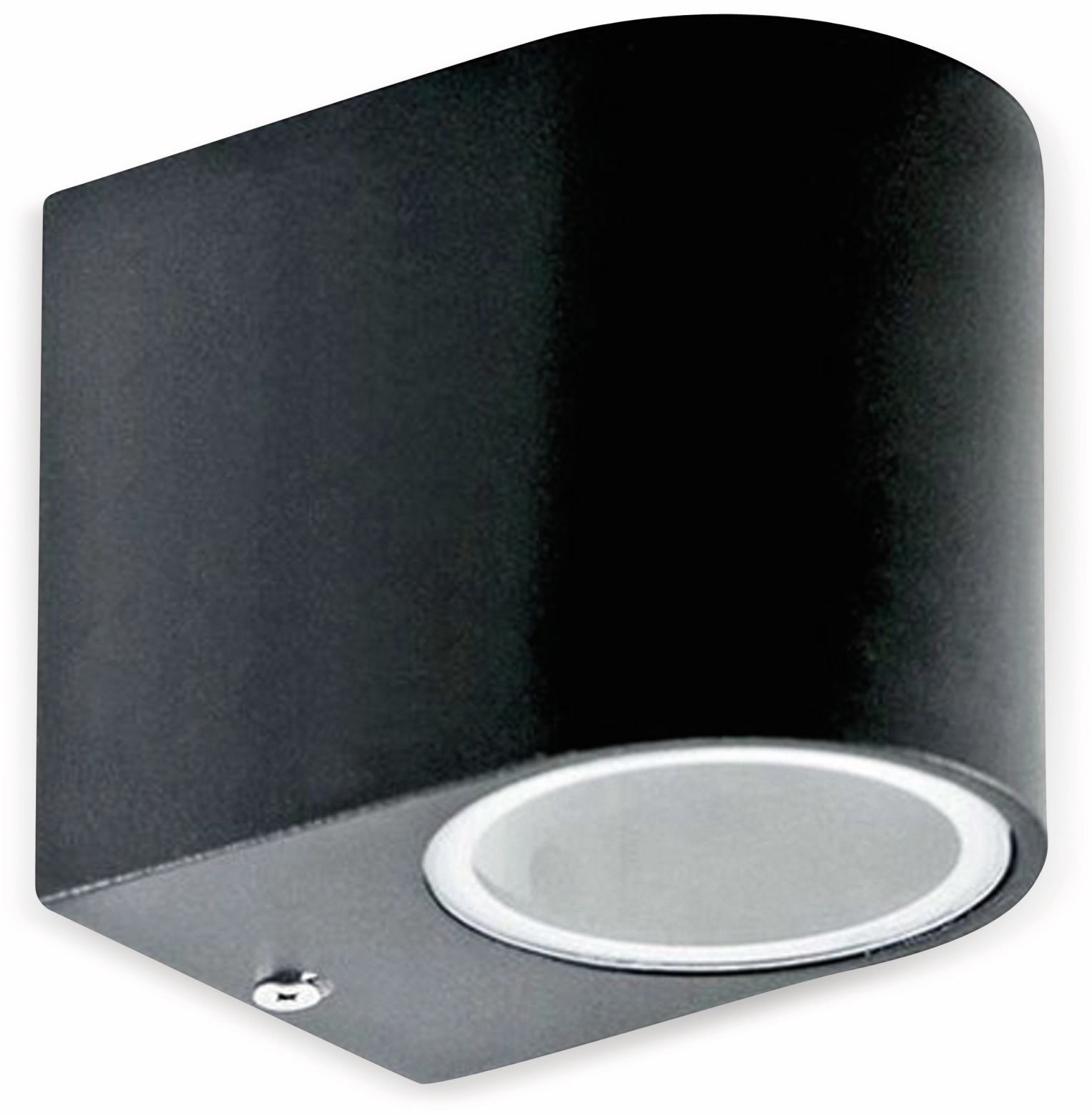 Down Strahler VT-7651 (7508), 230V~, GU10, IP 44, Aluminium, schwarz
