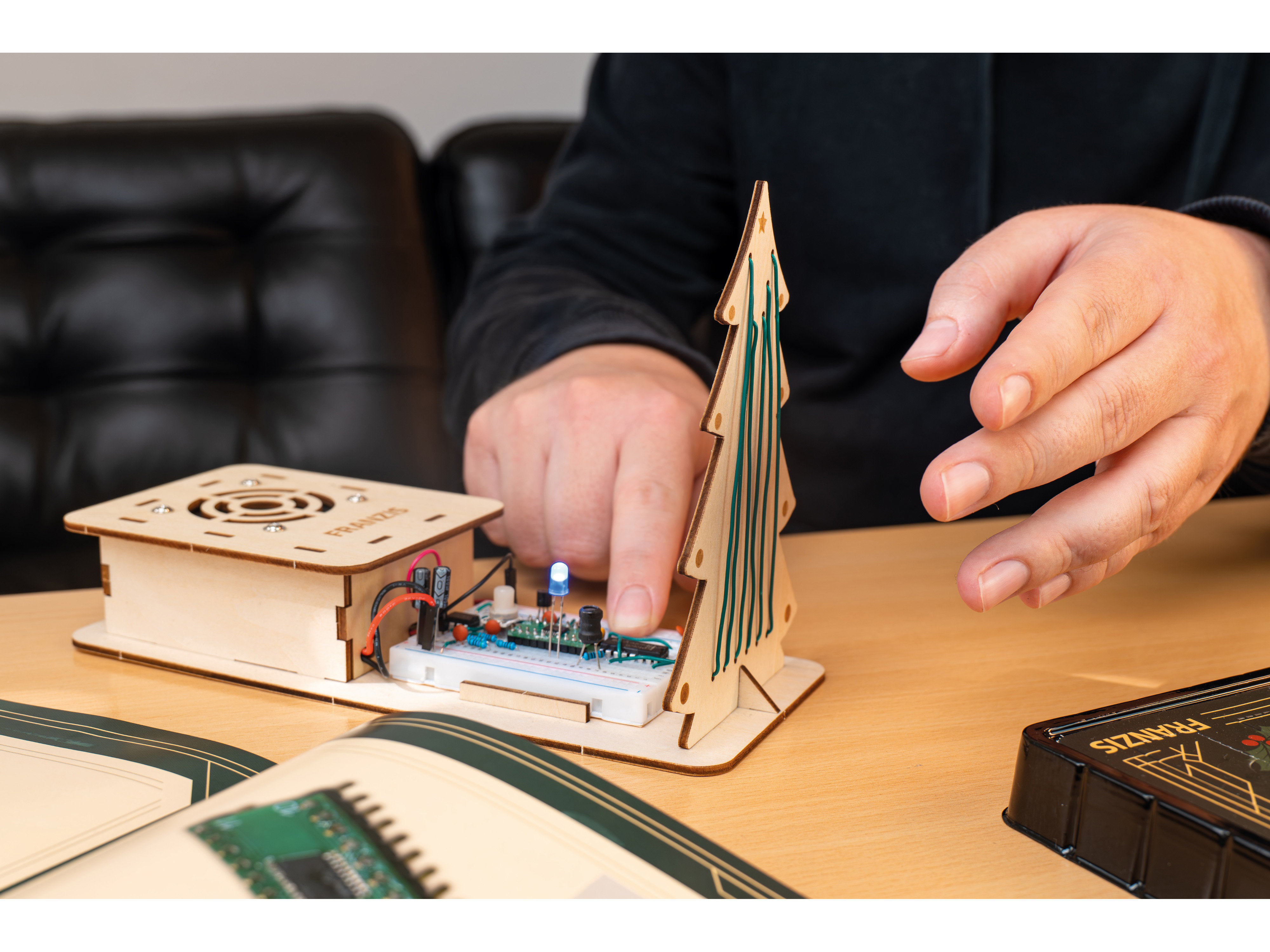 FRANZIS Magische Klänge: Das Theremin zum Selberbauen