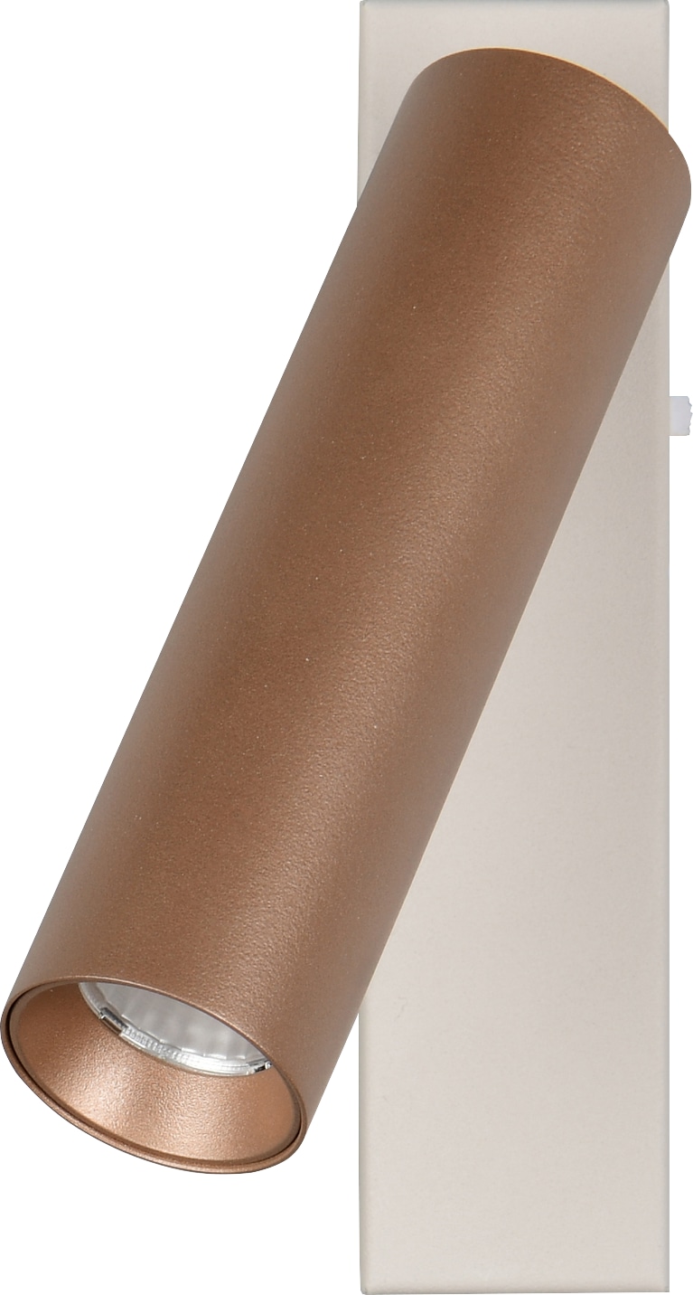 TRIO LED-Spotleuchte AMBALA, 849210165, 5 W, 500 lm, coffee