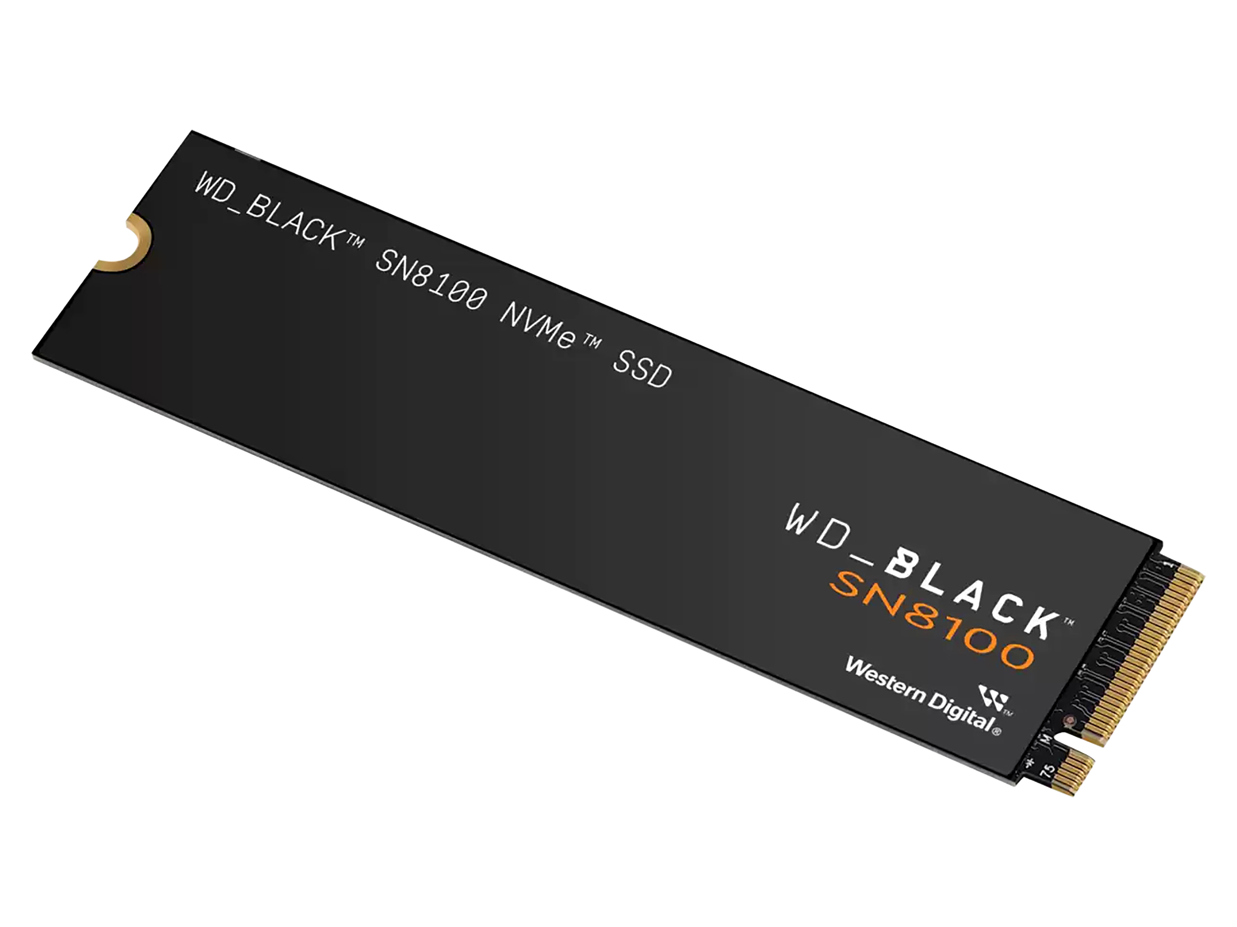 WESTERN DIGITAL M.2 SSD Black SN8100 2TB