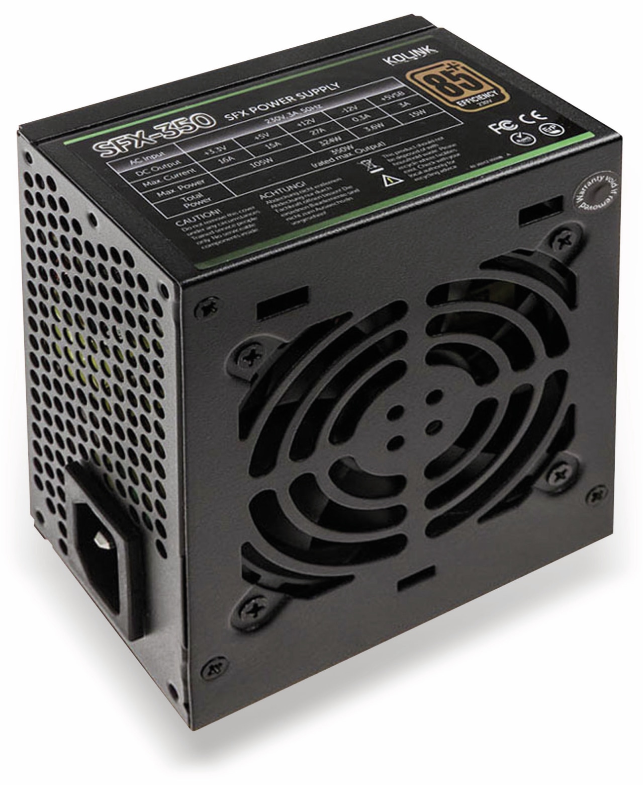 KOLINK SFX Computer-Schaltnetzteil SFX-350 80 PLUS Bronze, 350W