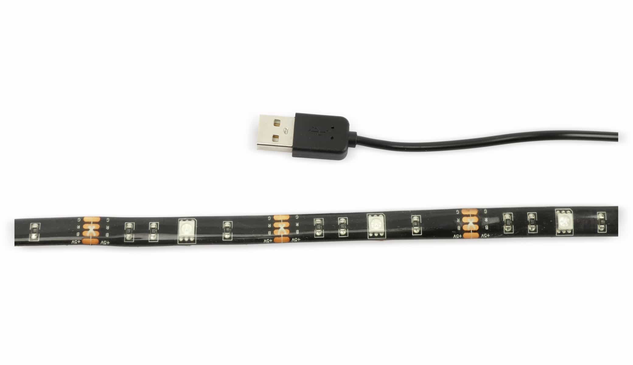 DAYLITE USB RGB LED-Strip ULS-2x8-RGBFB DAYLITE USB RGB LED-Strip ULS-2x8-RGBFB