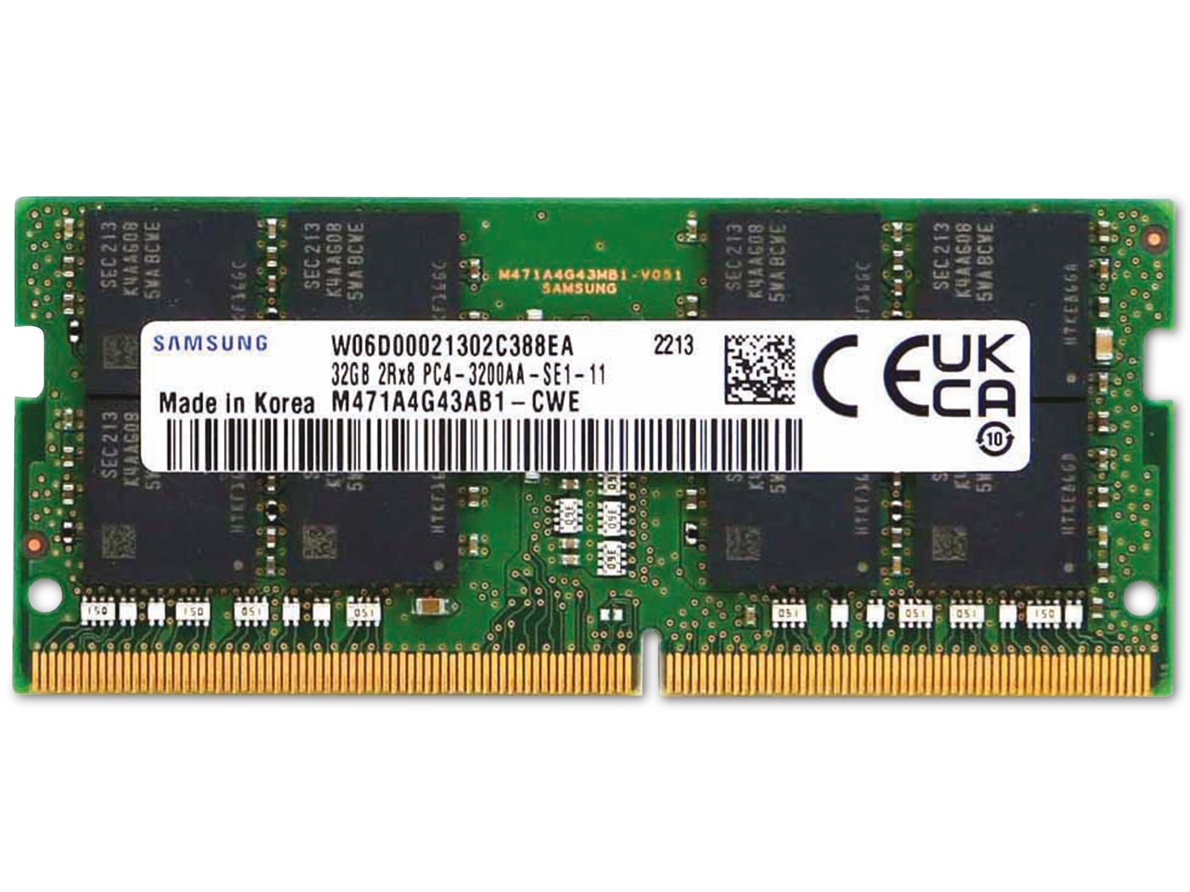 ODROID-H3 Arbeitsspeicher, 32 GB DDR4 PC4-25600 SO-DIMM ODROID-H3 Arbeitsspeicher, 32 GB DDR4 PC4-25600 SO-DIMM