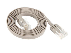 S-IMPULS CAT.6 Patchkabel, slim, 5 m, grau S-IMPULS CAT.6 Patchkabel, slim, 5 m, grau