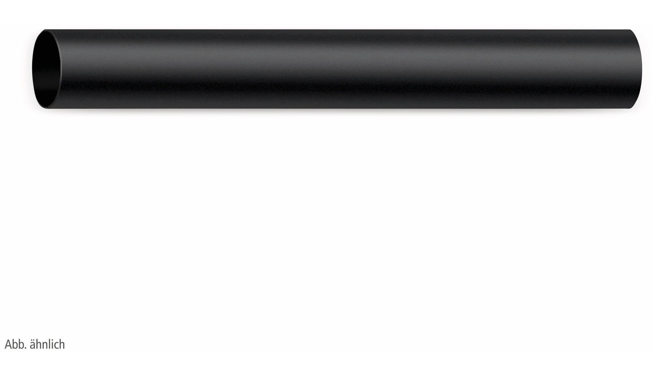 Klebe-Schrumpfschlauch 15 mm, 3 : 1, 1 m, schwarz Klebe-Schrumpfschlauch 15 mm, 3 : 1, 1 m, schwarz
