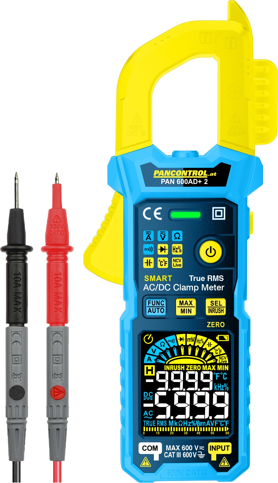 PANCONTROL Stromzange PAN 600AD+ 2