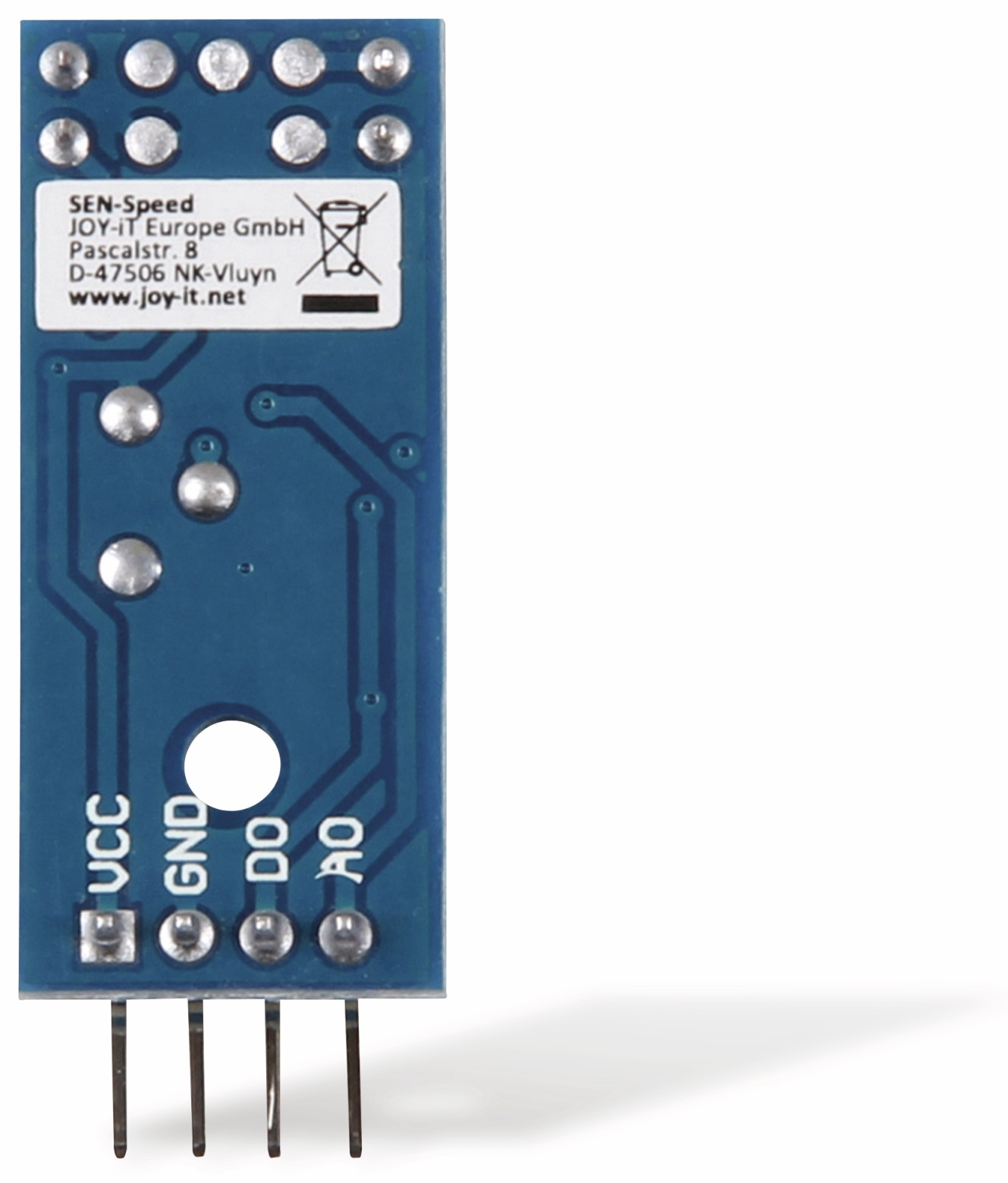 JOY-IT Speedsensor LM393 mit Lochscheibe JOY-IT Speedsensor LM393 mit Lochscheibe