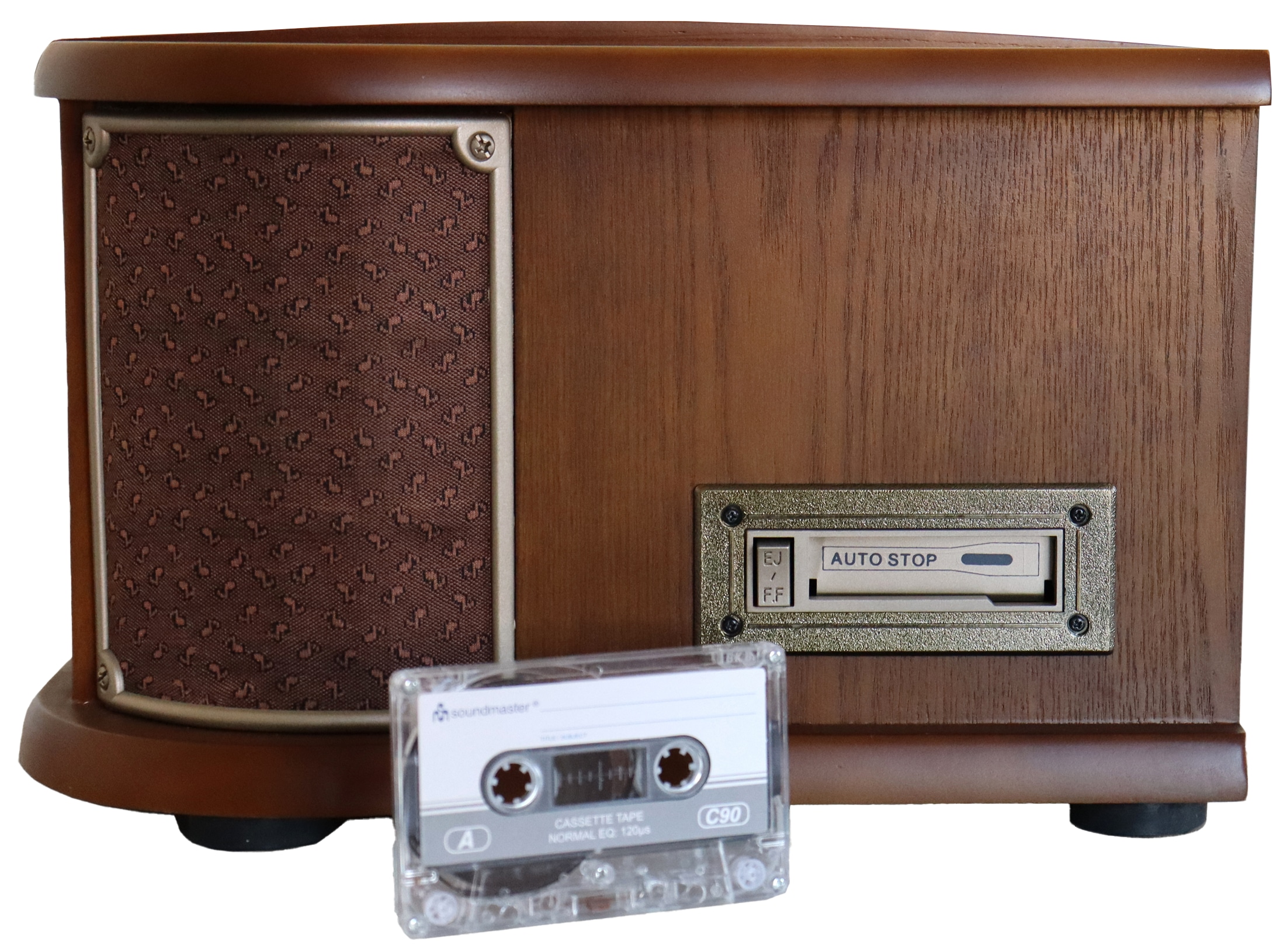 SOUNDMASTER Nostalgie Stereoanlage NR565DAB