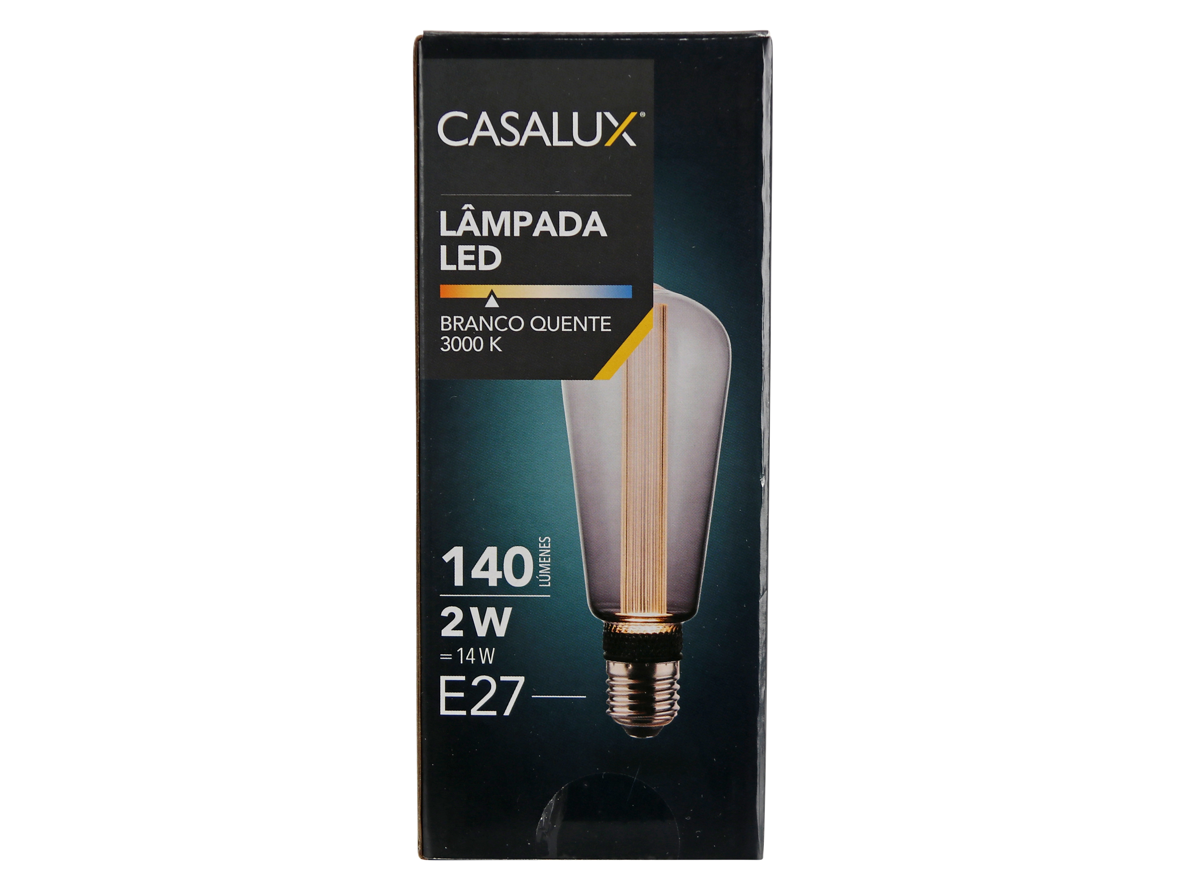 LED-Lampe, E27, 2 W, 3000 K, EEK: G, 140 lm, warmweiß