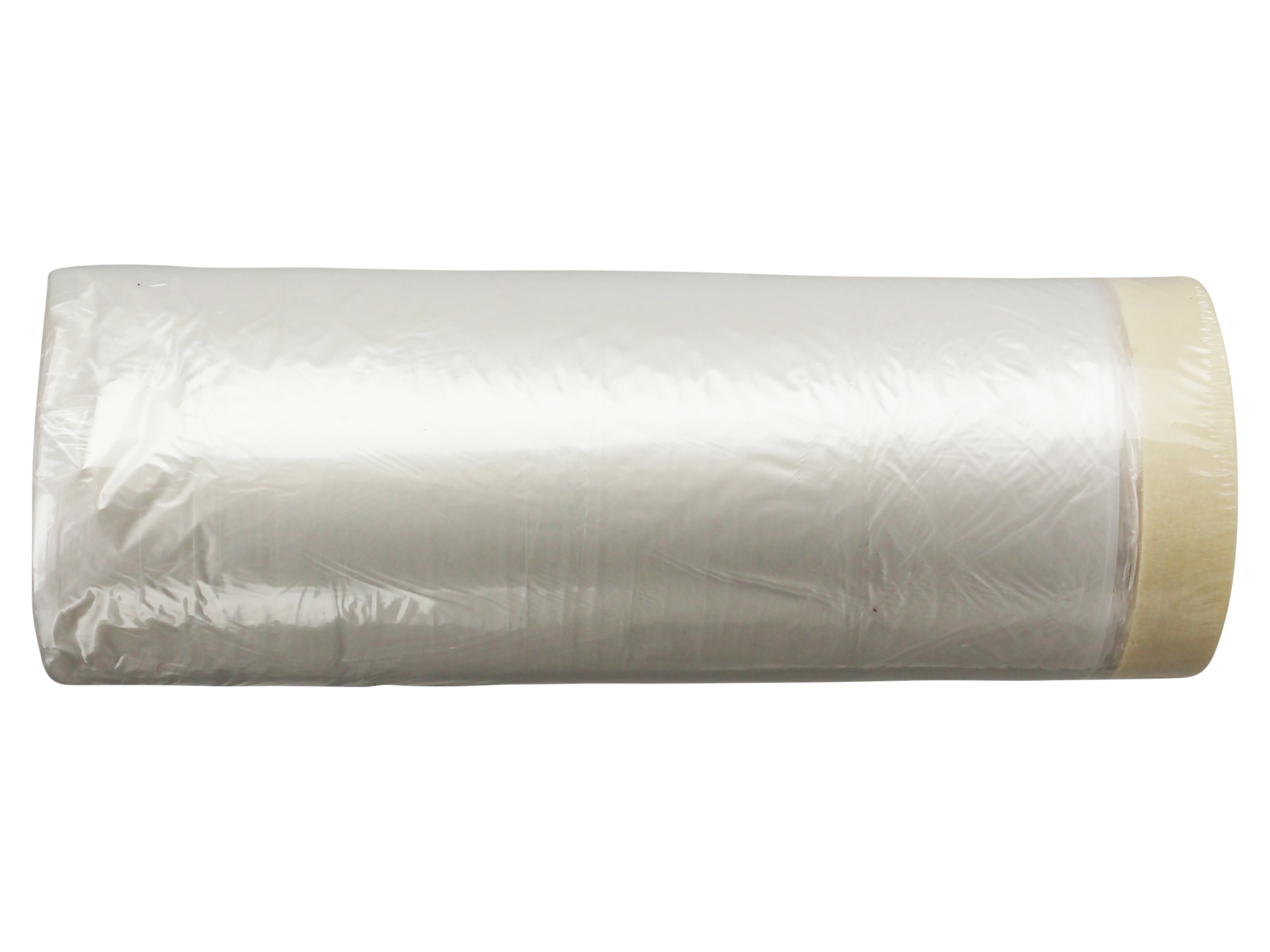 HEIMPROFI Abdeckfolie mit Klebeband, 140 cm x 33 m, auf Rolle