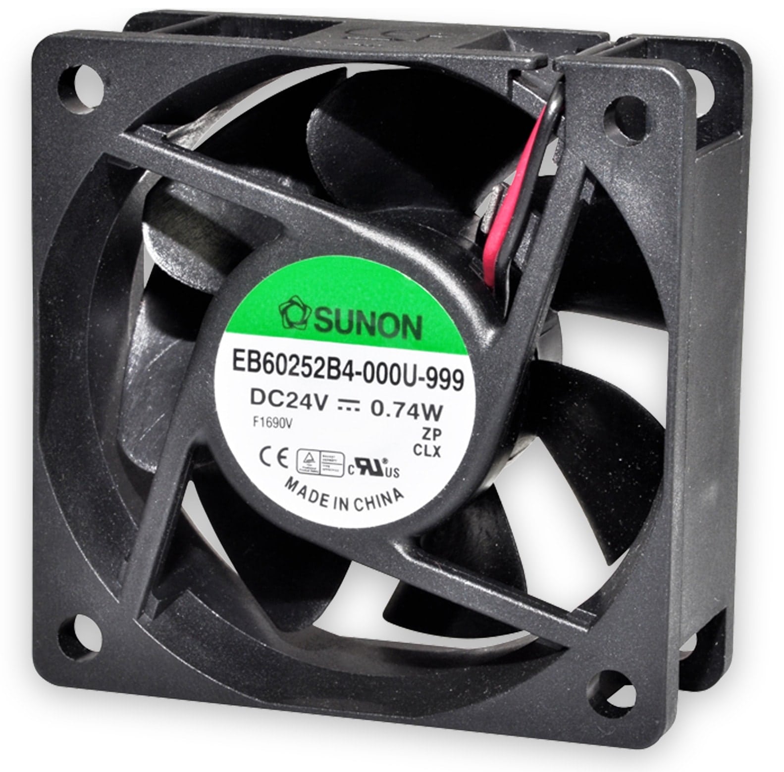 SUNON Axiallüfter EE60251S31000U999, 60x60x25 mm, 12 V- SUNON Axiallüfter EE60251S31000U999, 60x60x25 mm, 12 V-