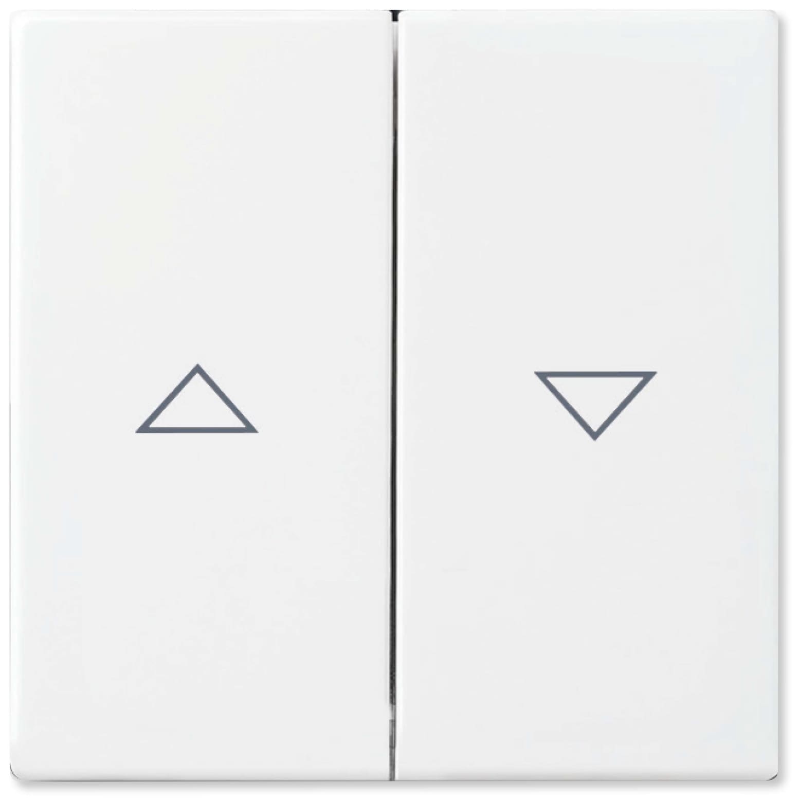 BUSCH-JAEGER Future Linear 1785 JA-84, Wippe für Jalousie