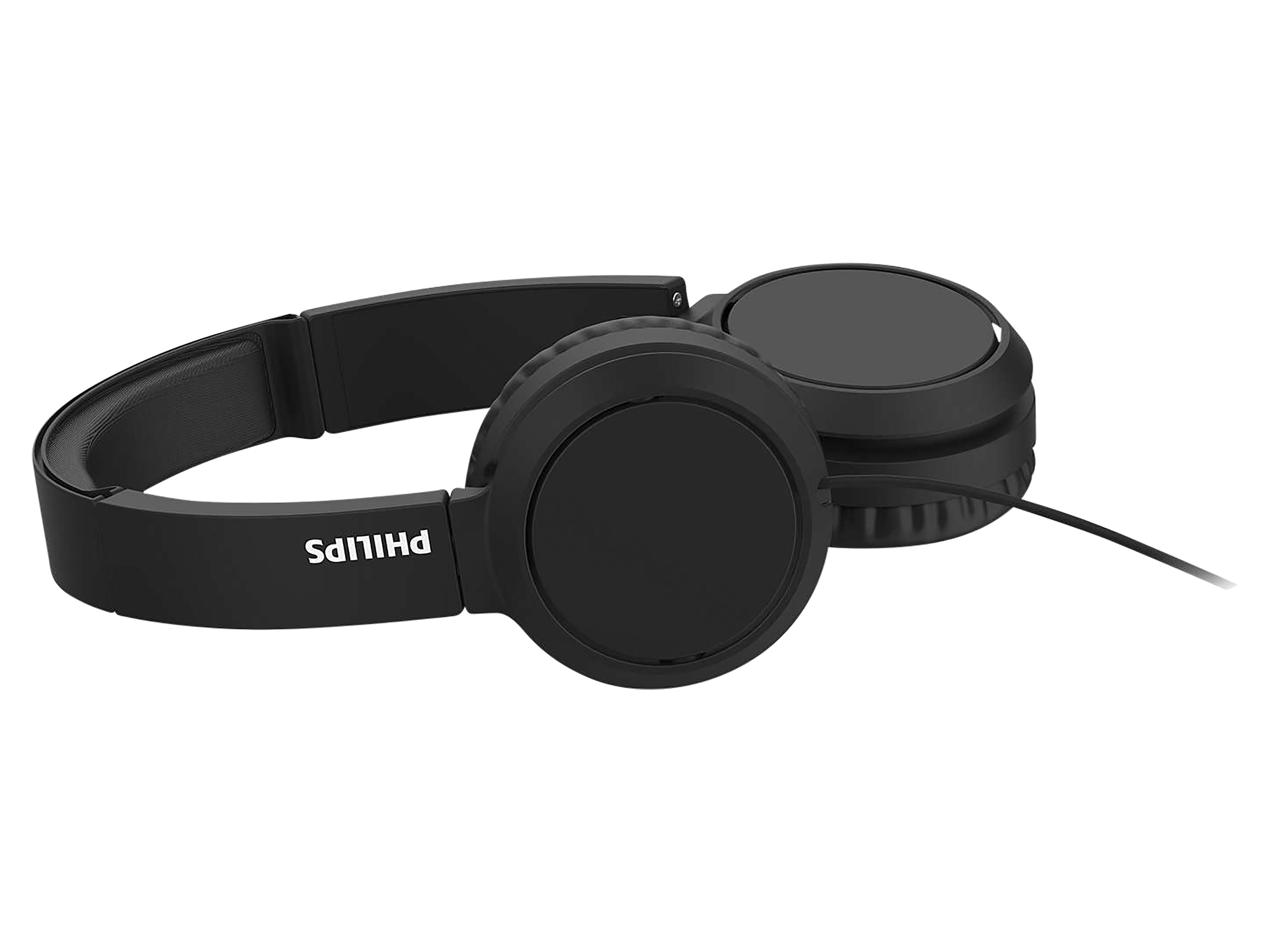 PHILIPS Kopfhörer TAH4105BK/00, Over-Ear, schwarz