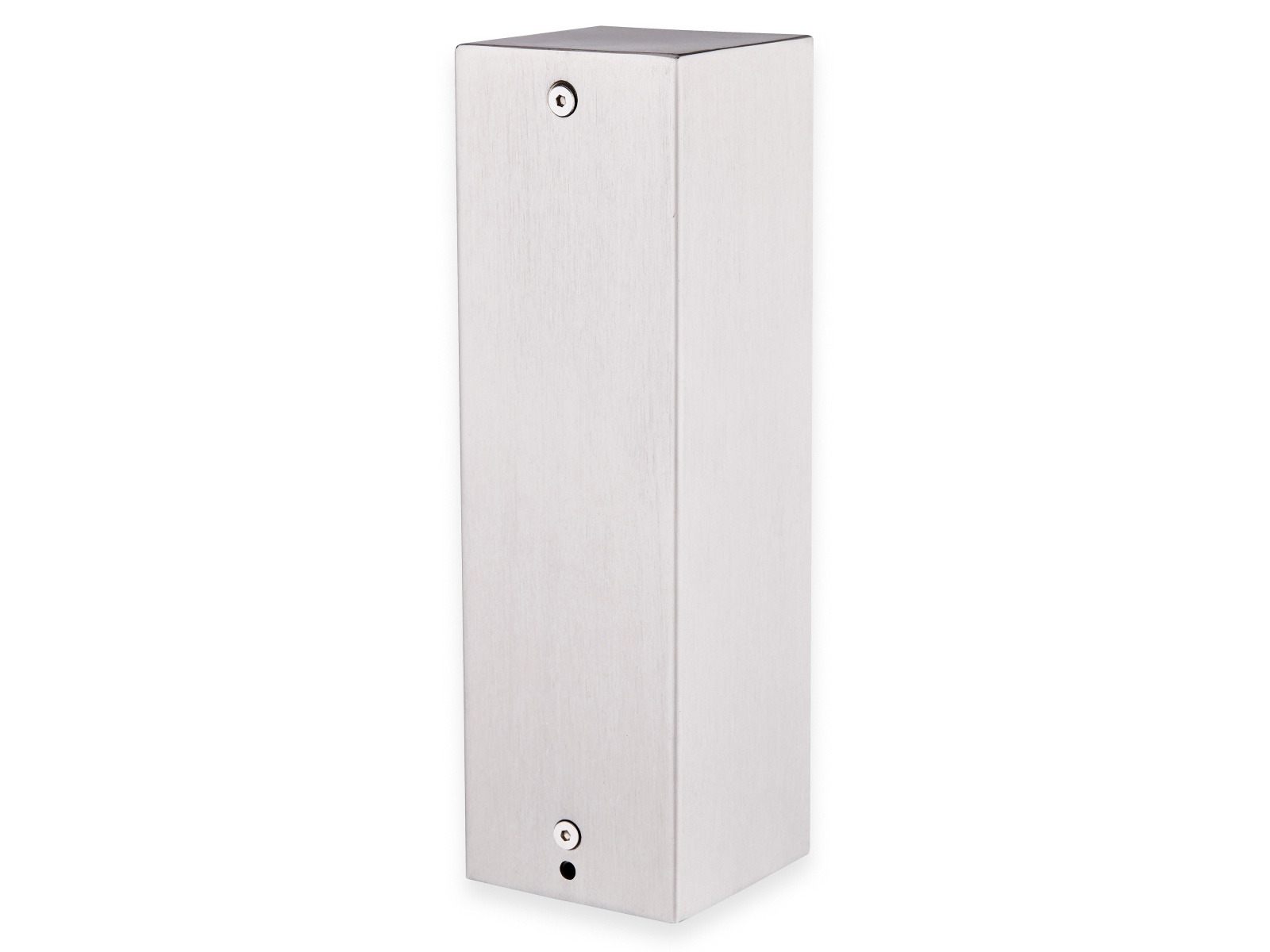 BOLD POWER Steckdosensäule Orio 10043, 2-fach, IP44, Eisen gebürstet