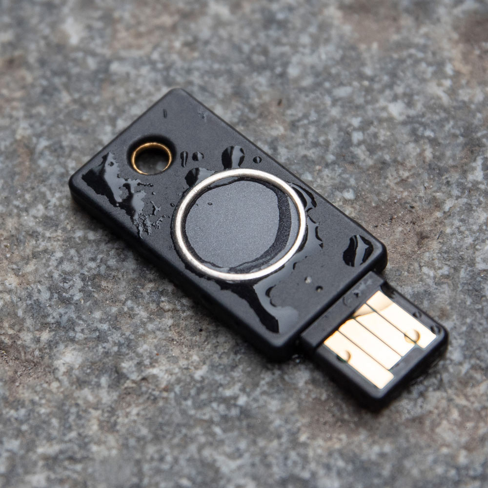 YUBIKO Sicherheitsschlüssel YubiKey Bio FIDO
